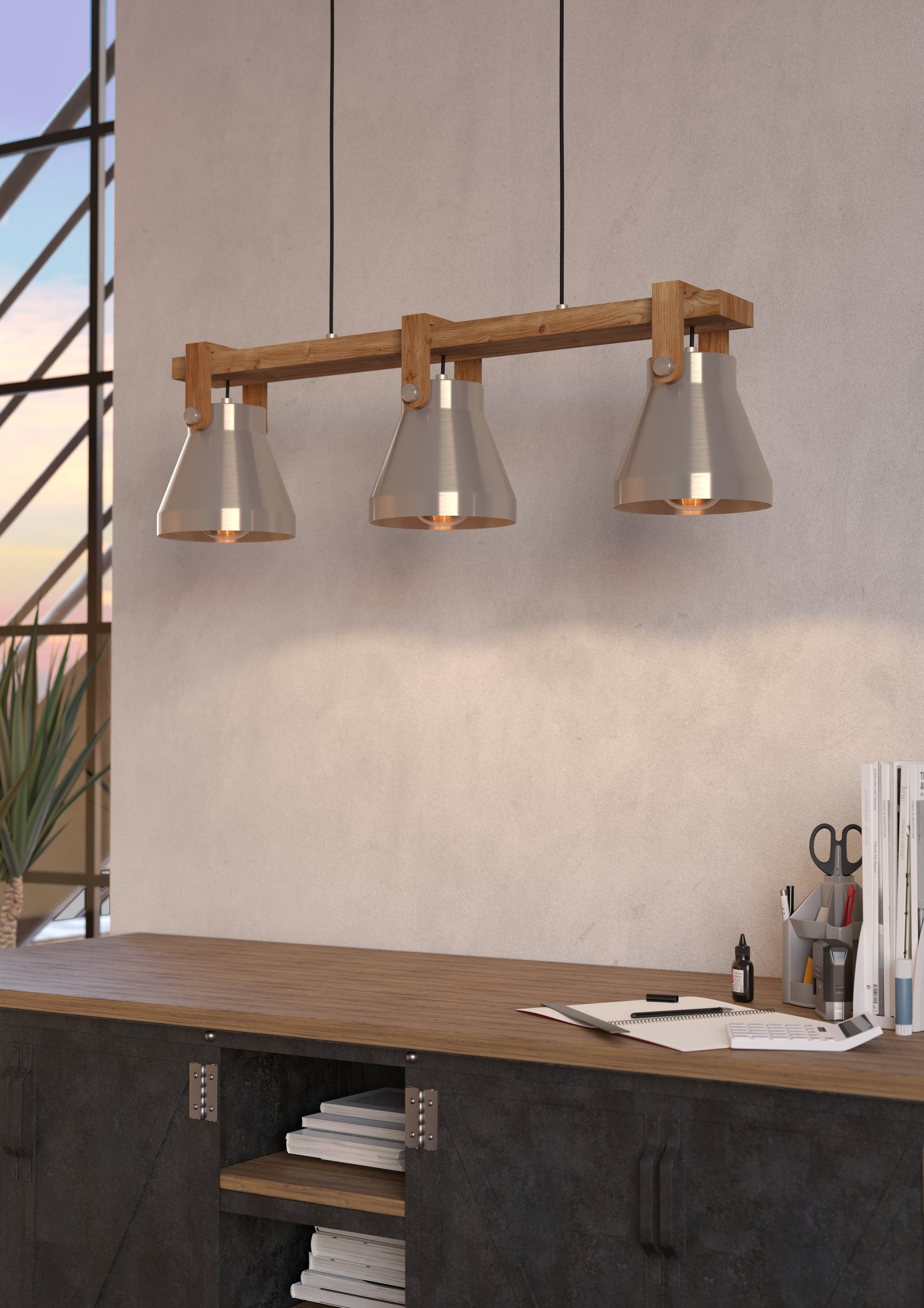 CAWTON Bar Pendant