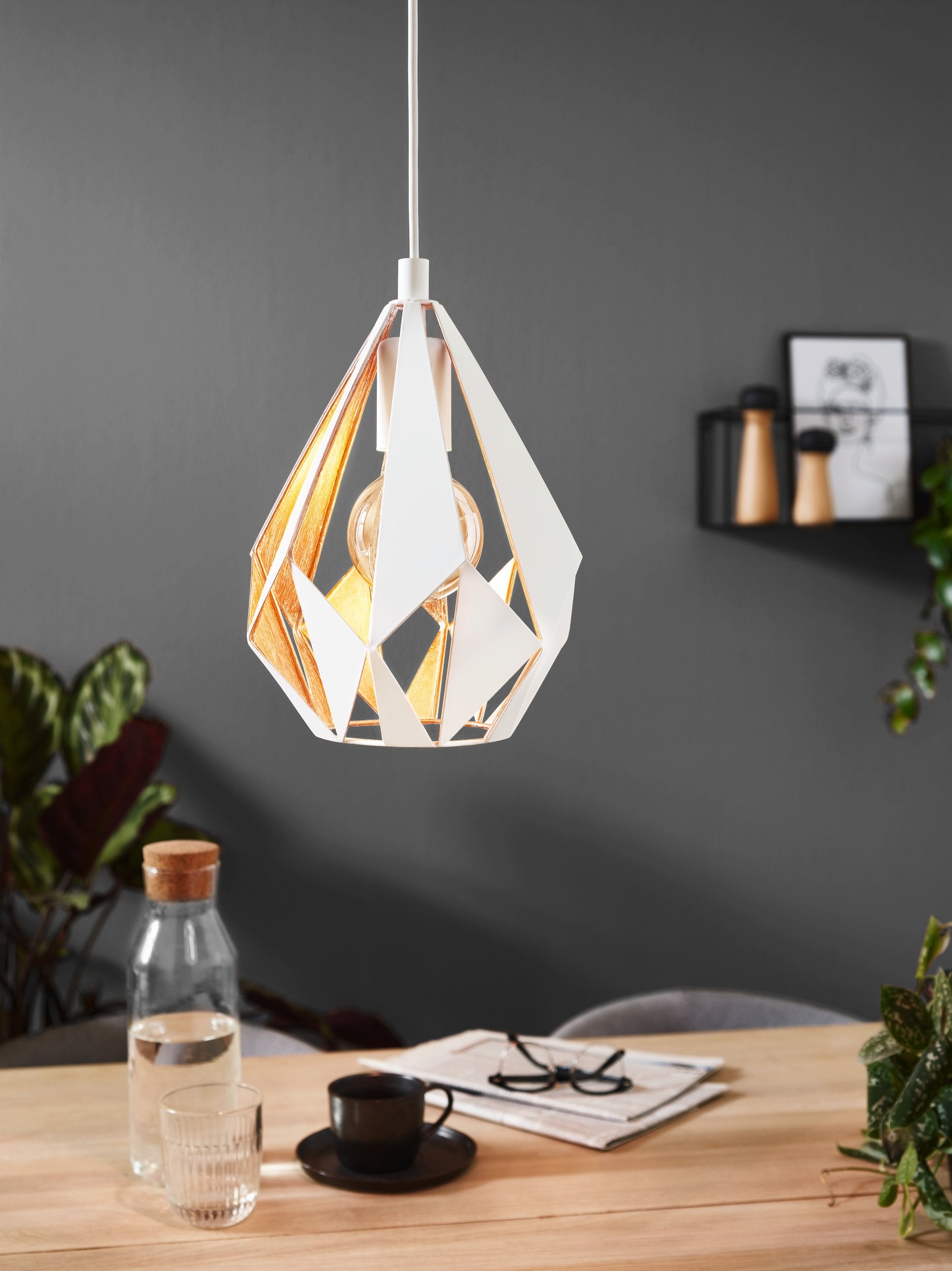 CARLTON Pendant 205mm Diameter