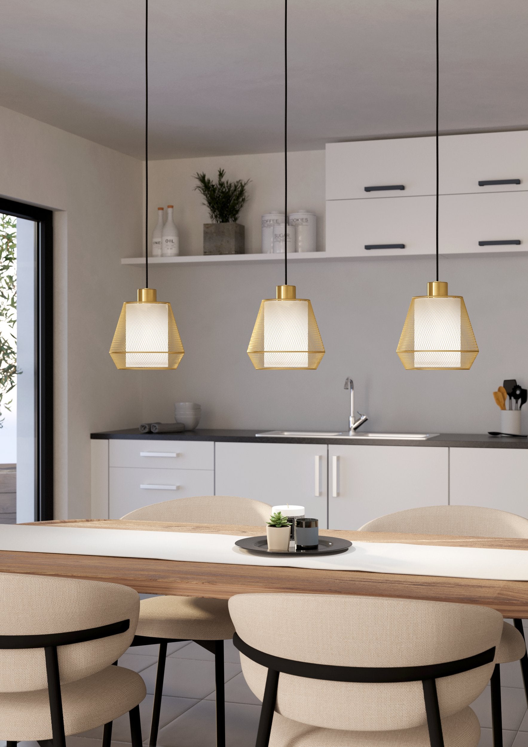CIUDADELA Bar Pendant