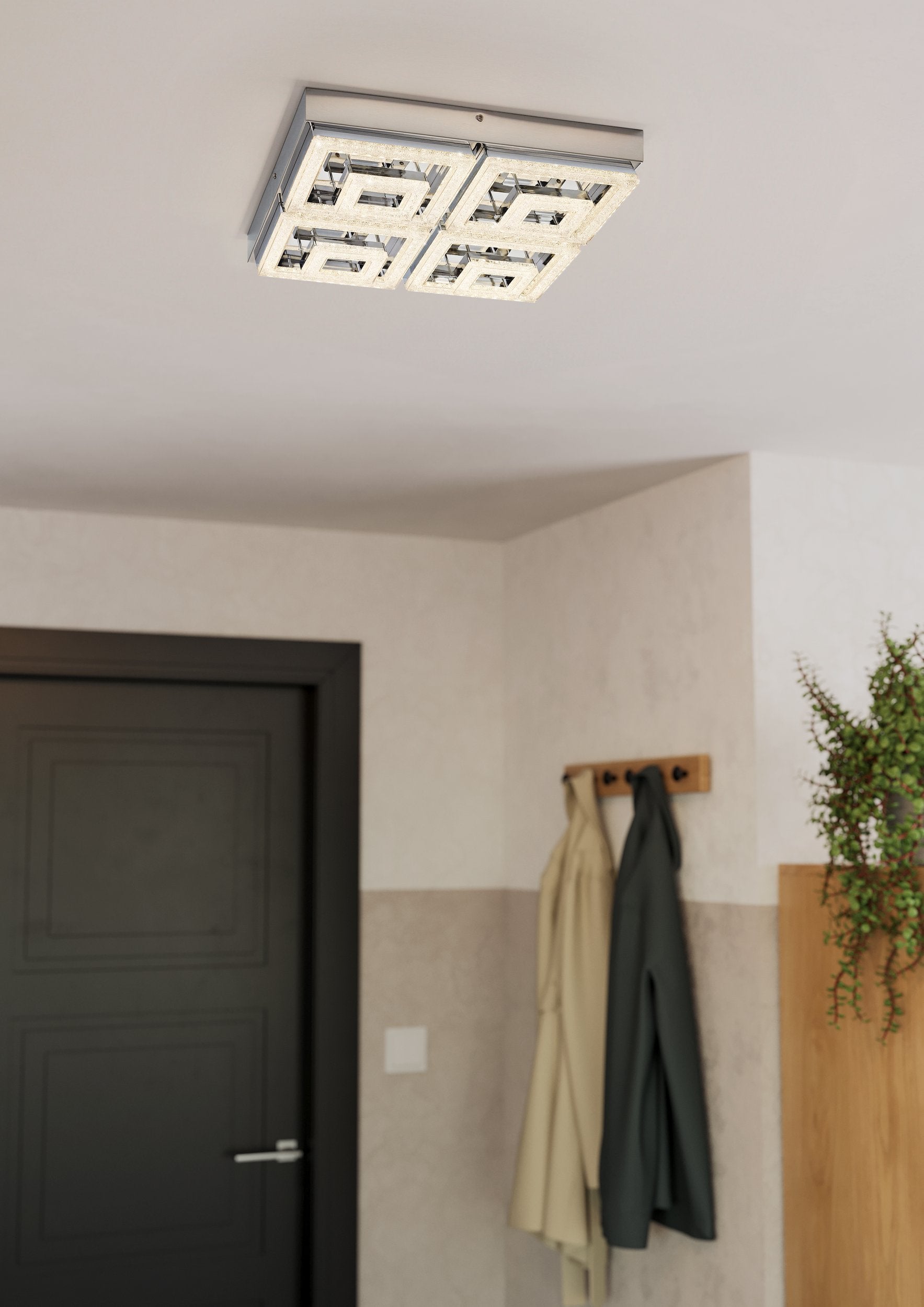 FRADELO 520mm SQ Flush Fitting