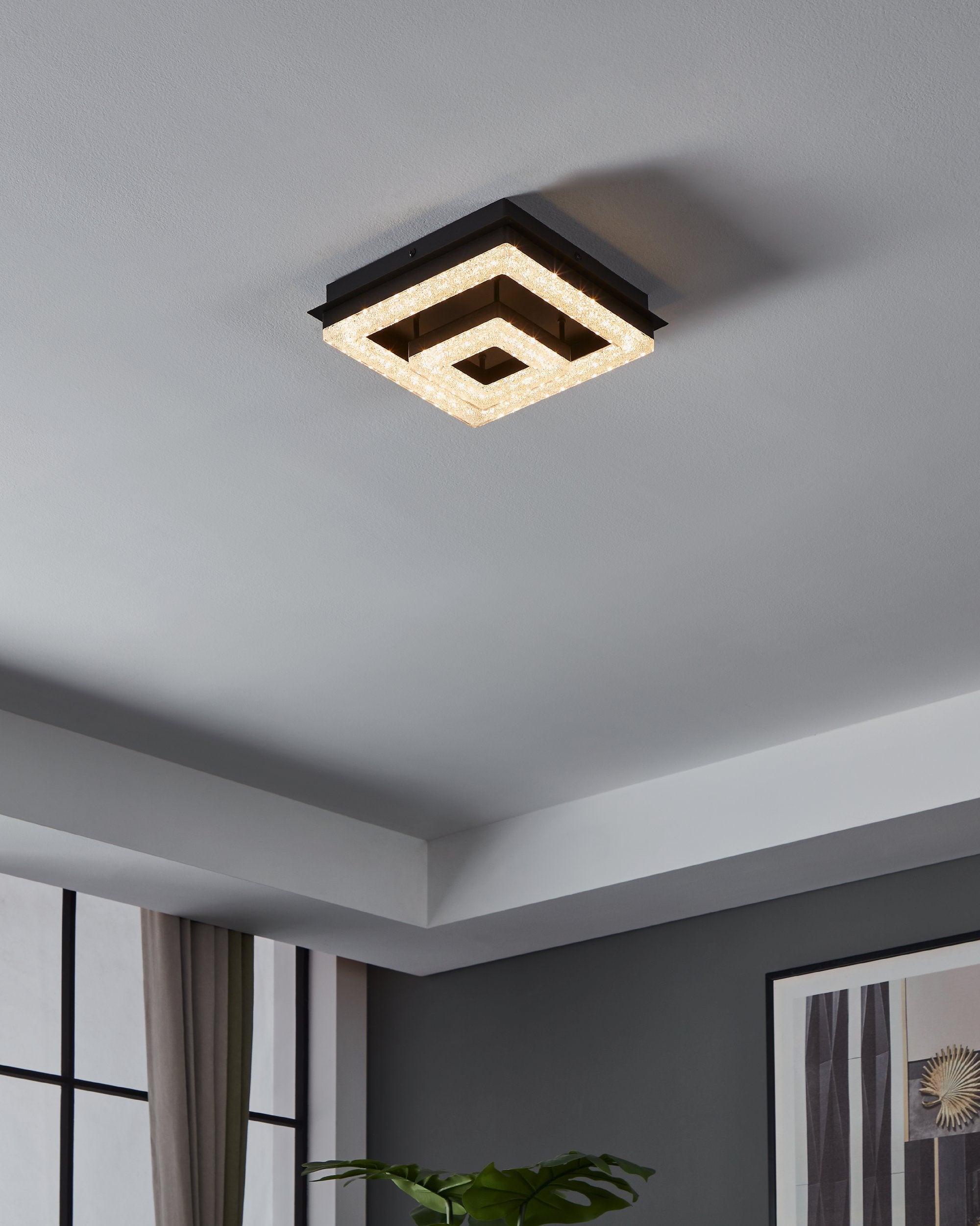 FRADELO 260mm SQ Flush Fitting