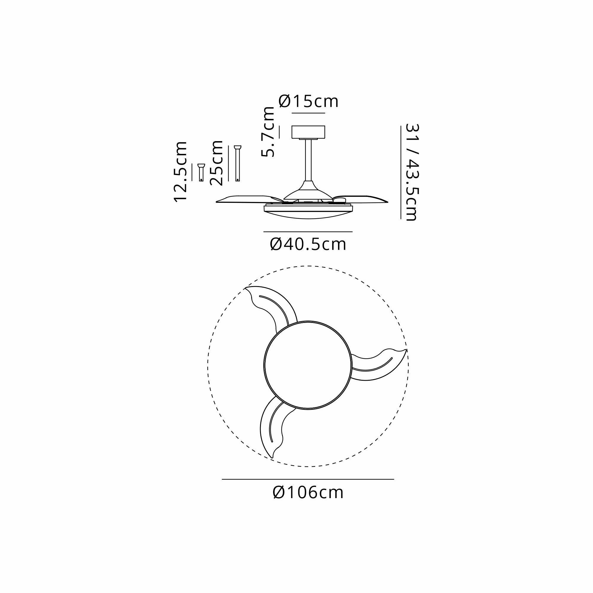 Slim Fan Mini_M9009