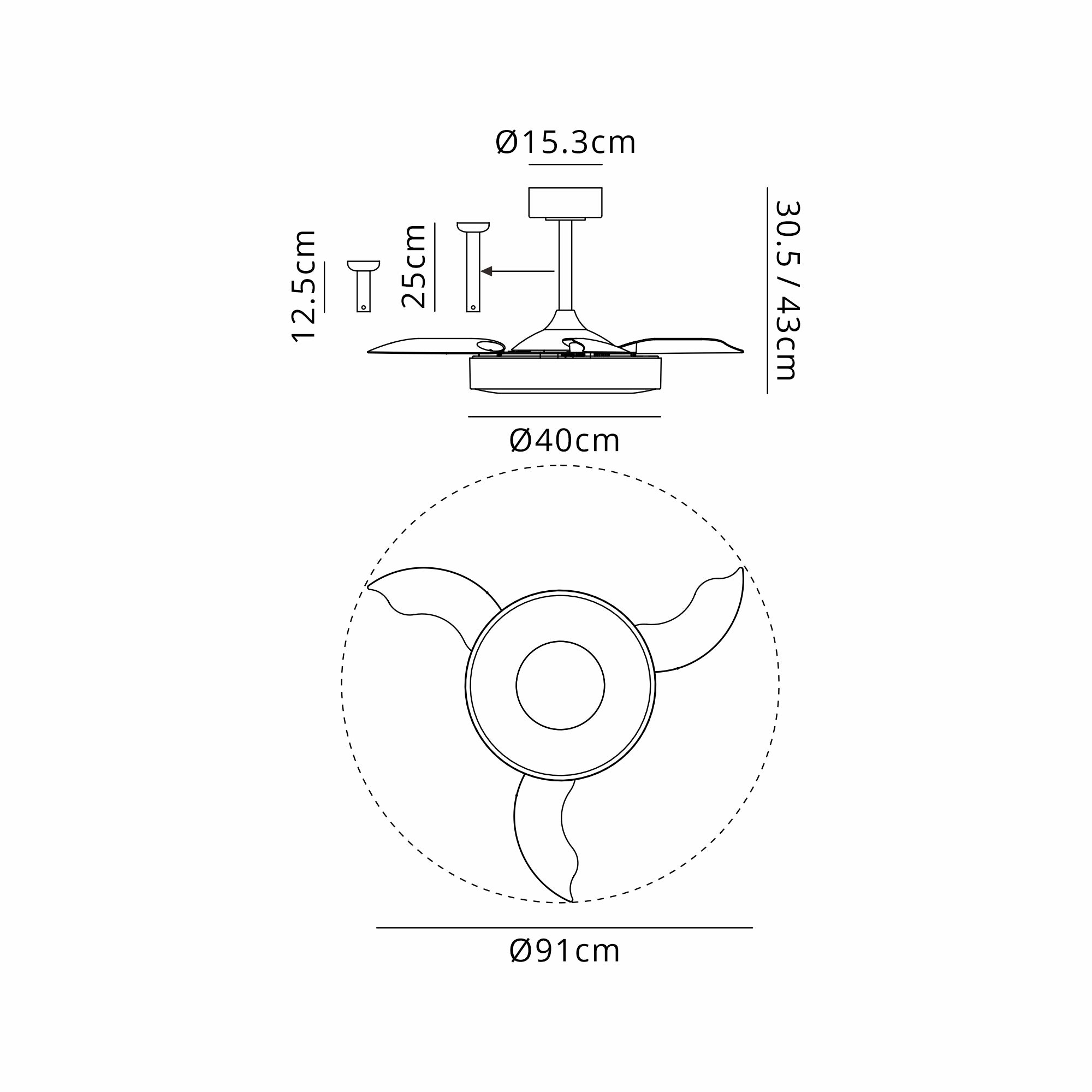 Coin Fan Mini Smart_M9639