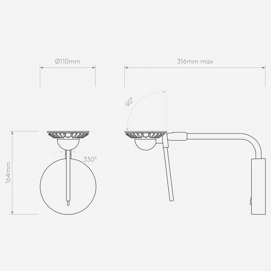 Miura Swing Arm
