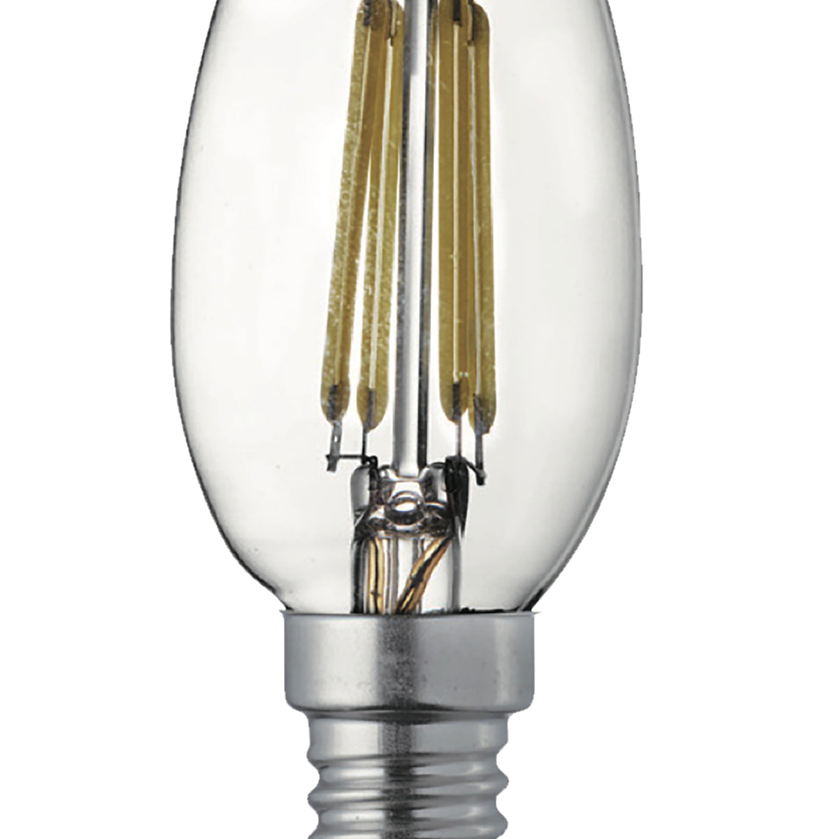 Searchlight Pack 10 Dimmable E14 LED Filament Candle Lamp - Warm White PL1915-6WW
