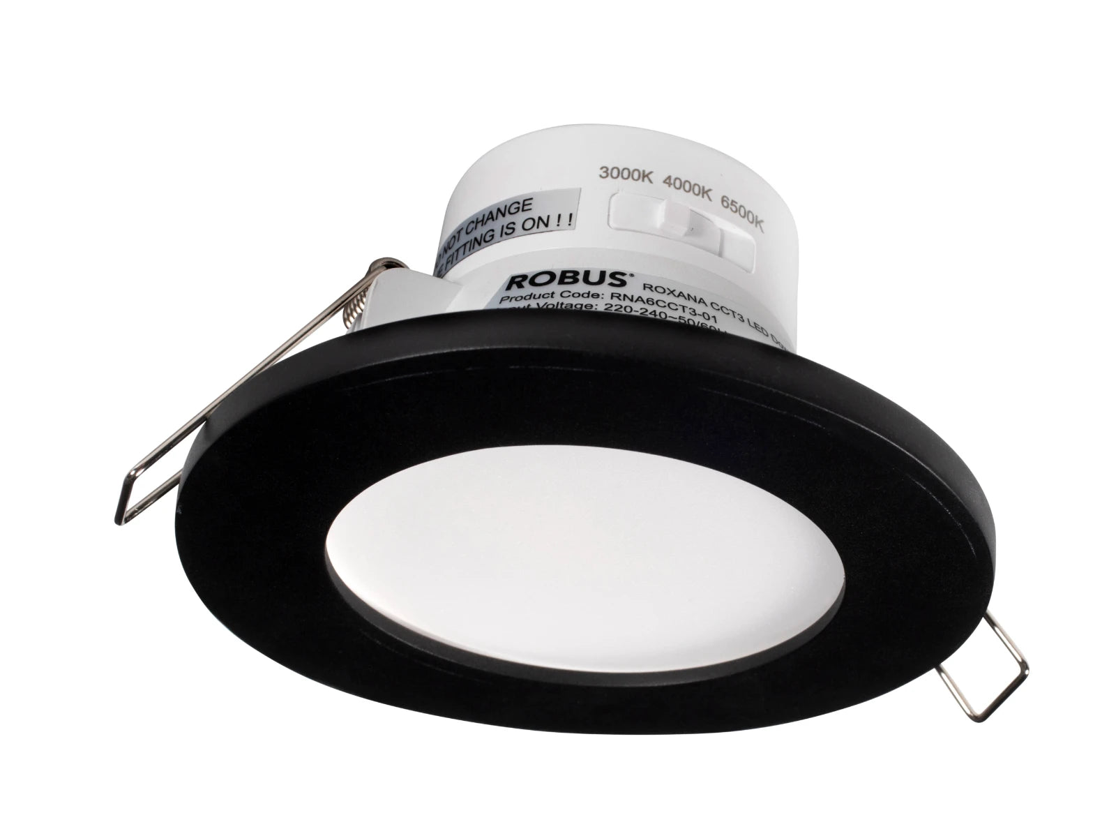 ROXANA LED CCT3 SELECTABLE DOWNLIGHT TRIM RNA6TRIM-10