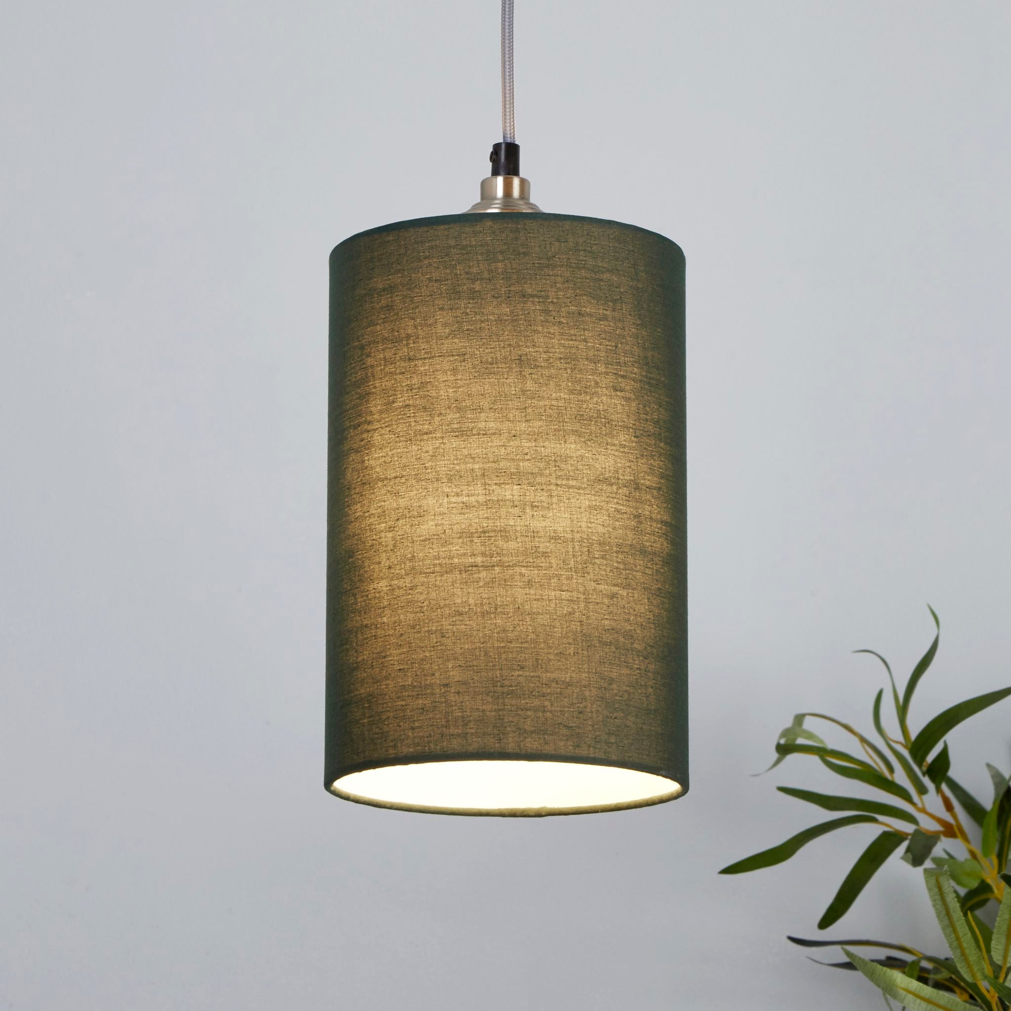 Clyde Cylinder Shade 16cm