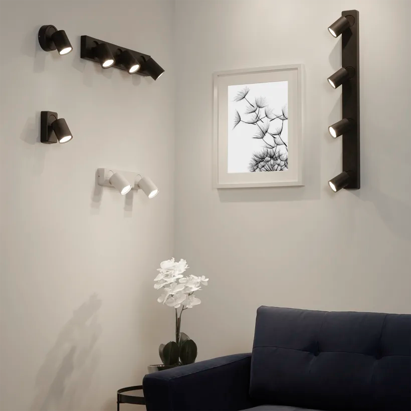 SP-MOO1-W (REDUCED TO CLEAR) Ceiling or Wall Spotlight
