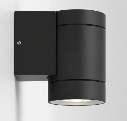 Dartmouth IP54 Single LED Textured Black 1372003 (REDUCED TO CLEAR)