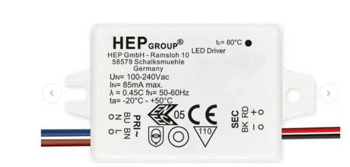 LED Driver CC 700mA 1.9-3.1W
