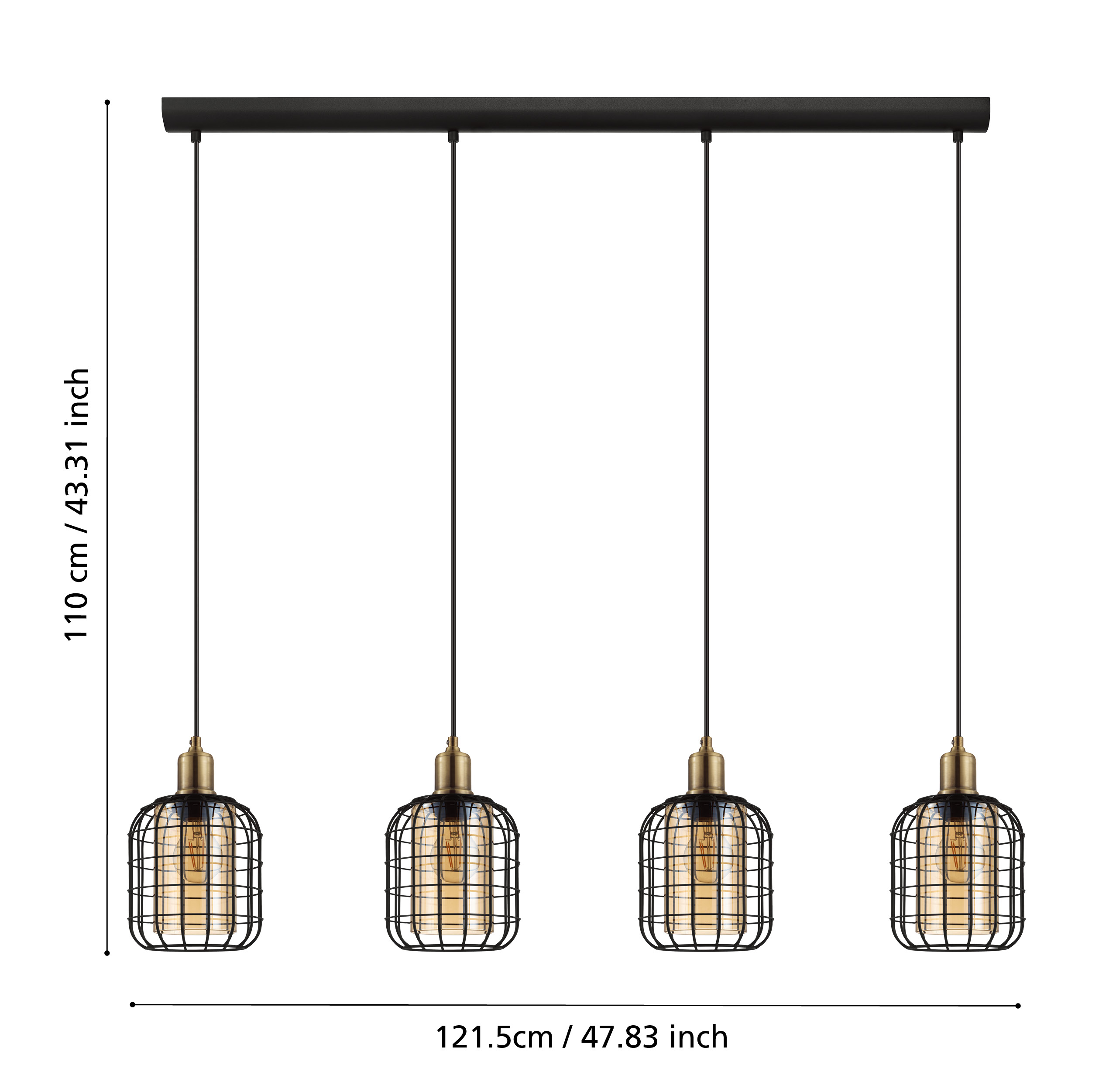 CHISLE Bar Pendant