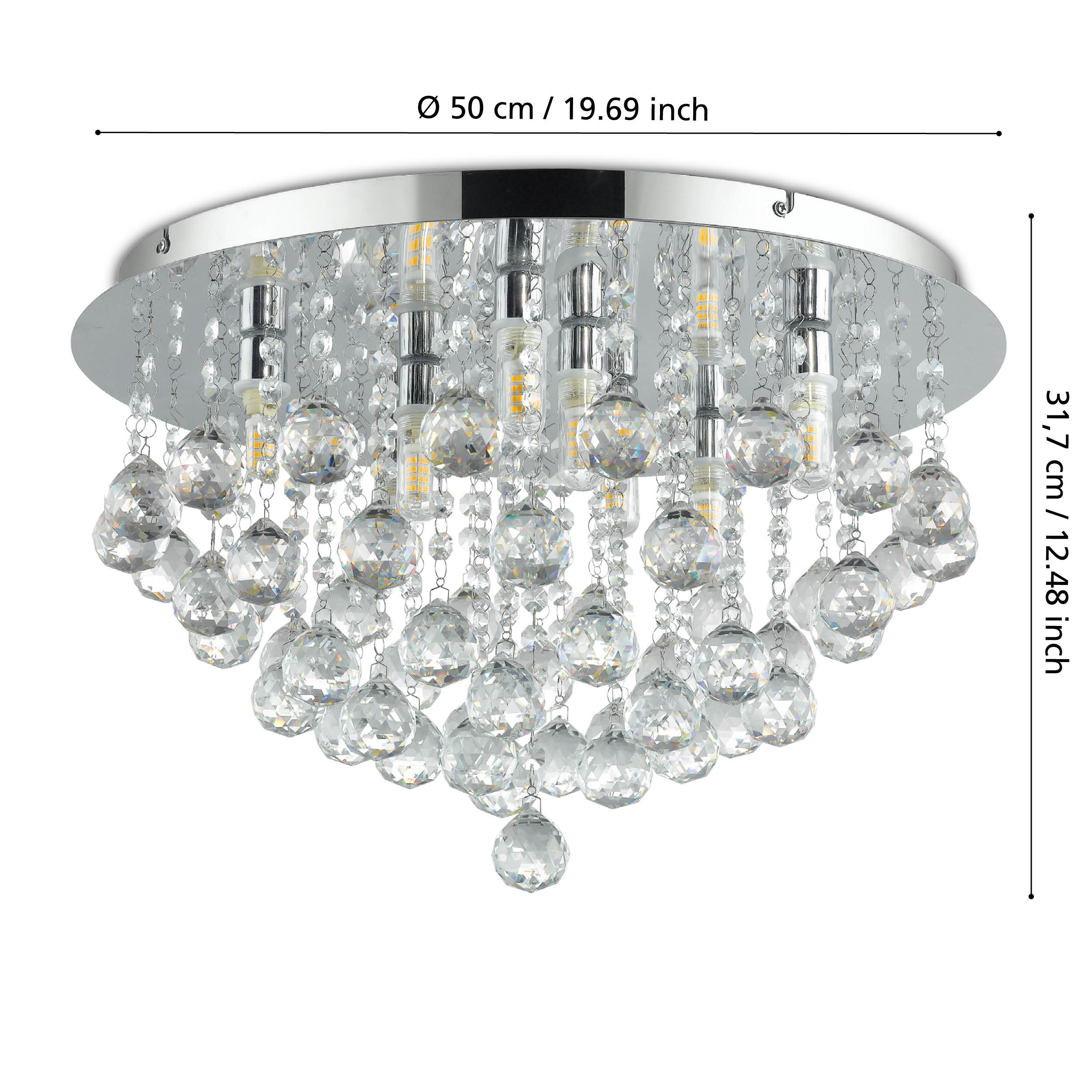 ALMONTE 97699 Flush Fitting