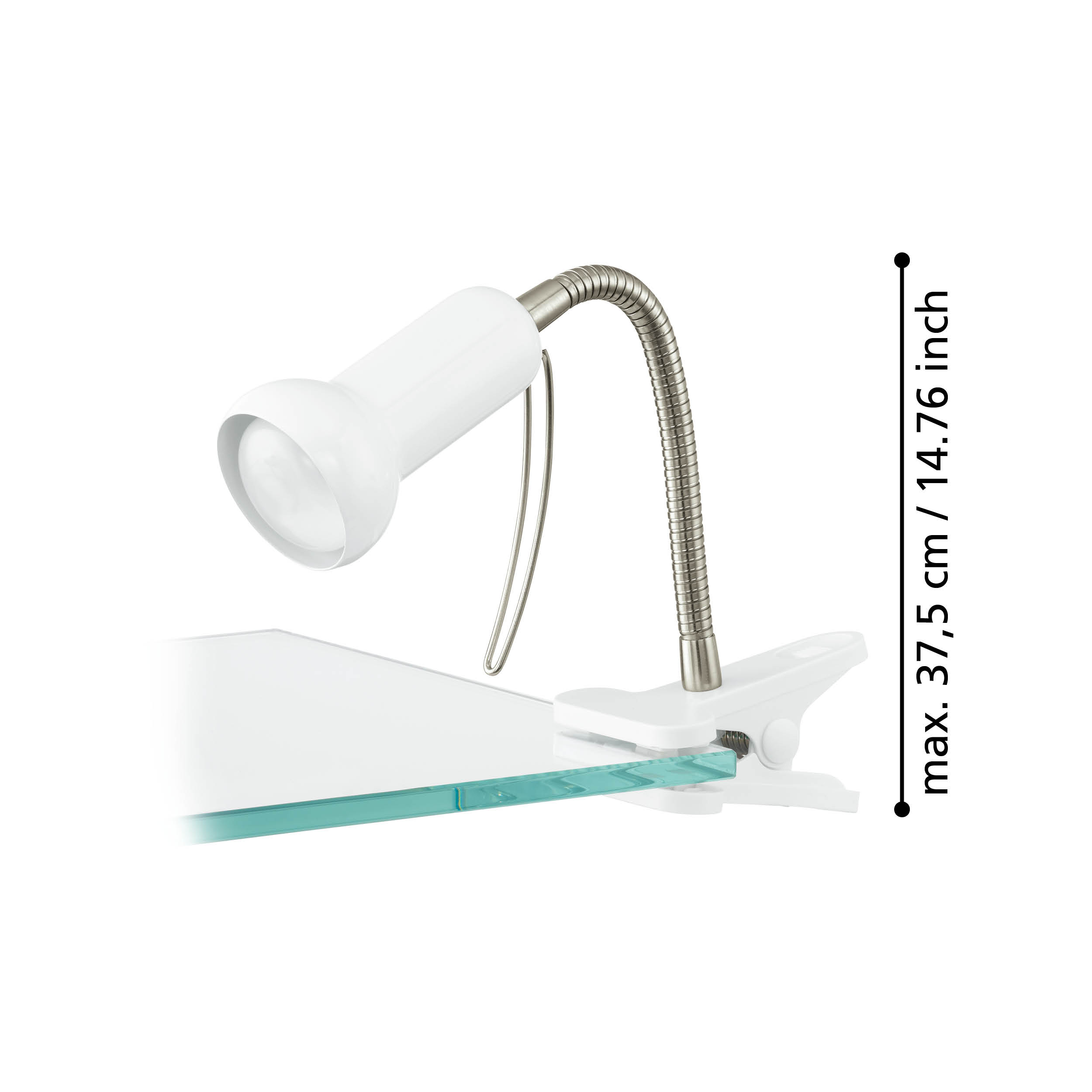 FABIO Clip on Lamp