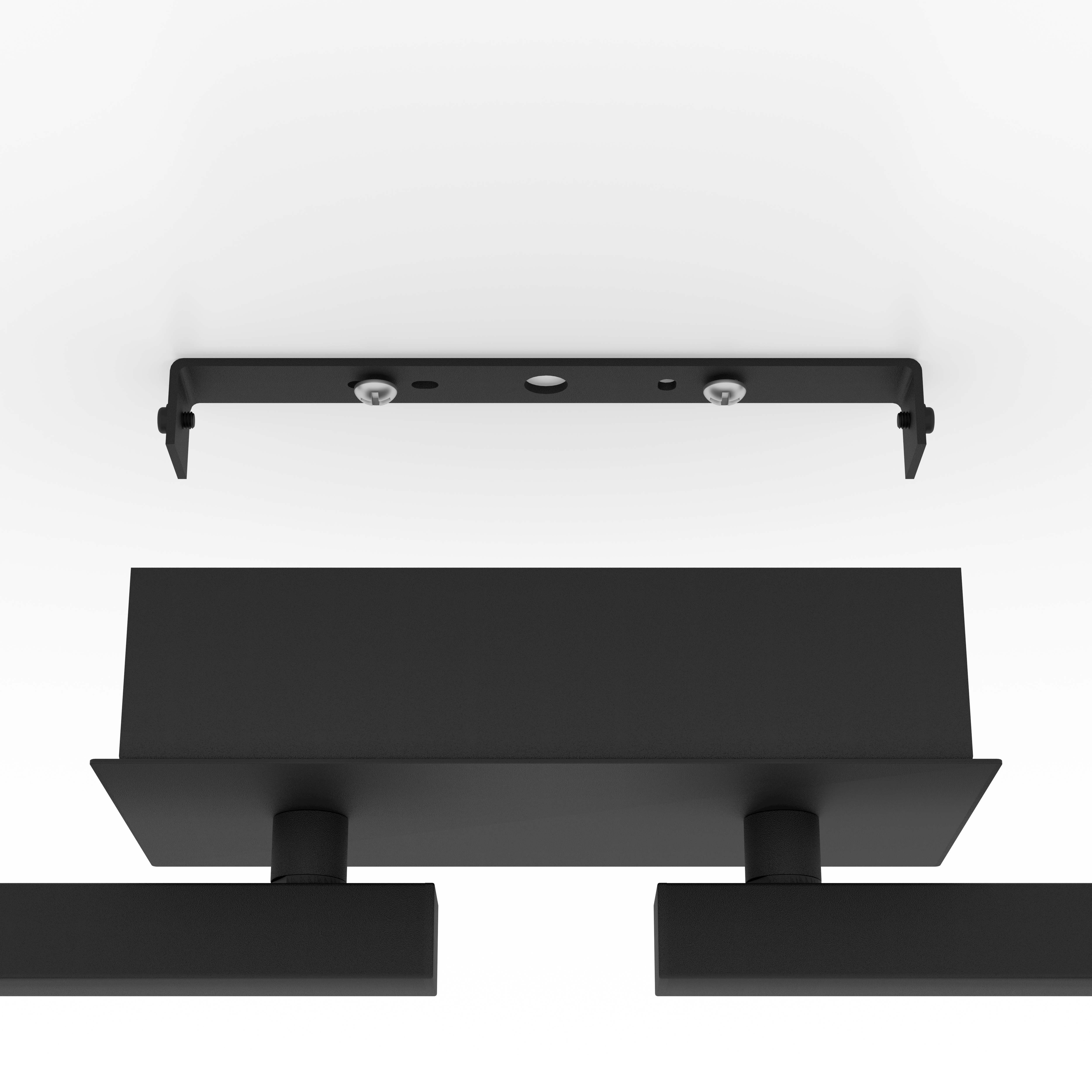 CARDILLIO 4 Light Flush Fitting