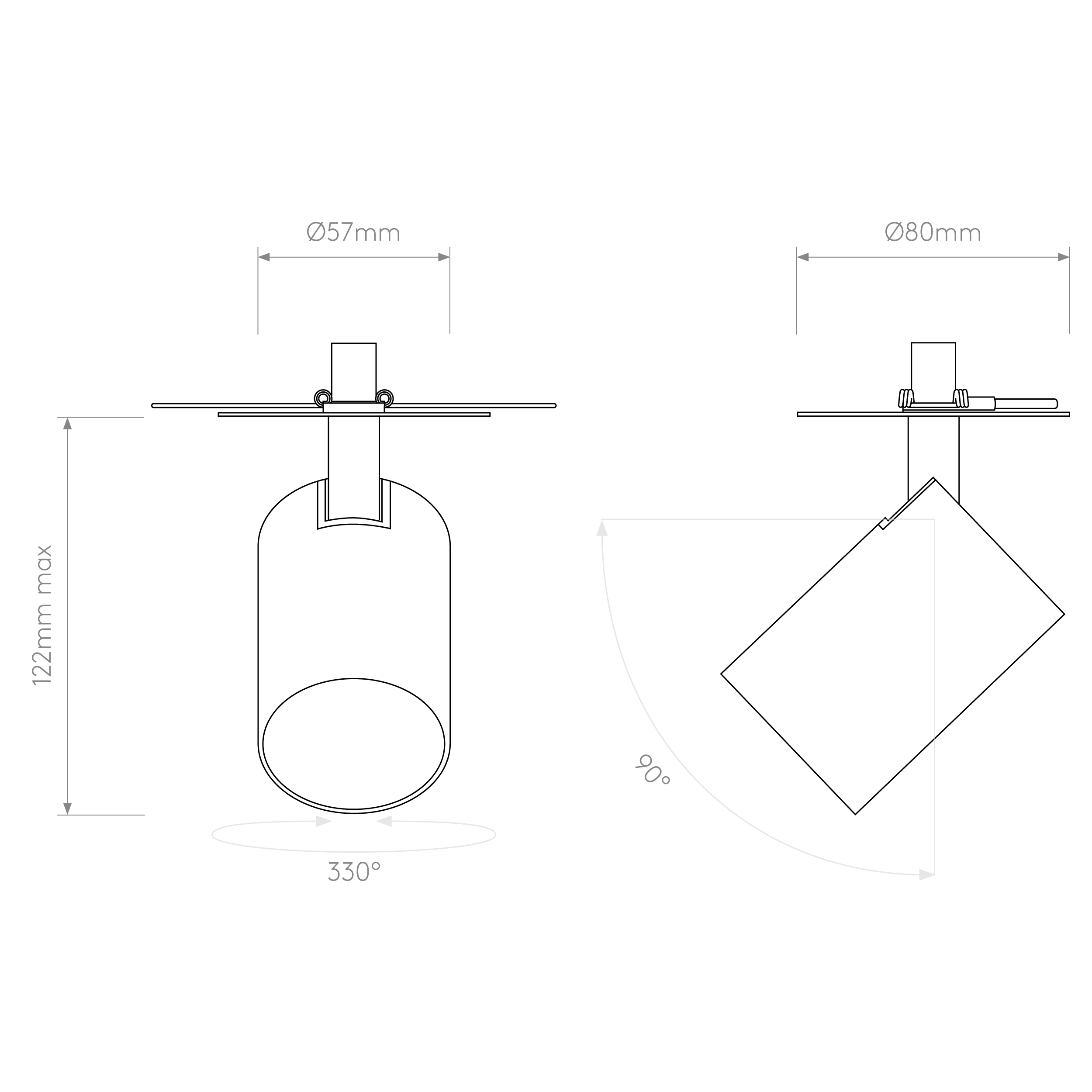 Ascoli Recessed
