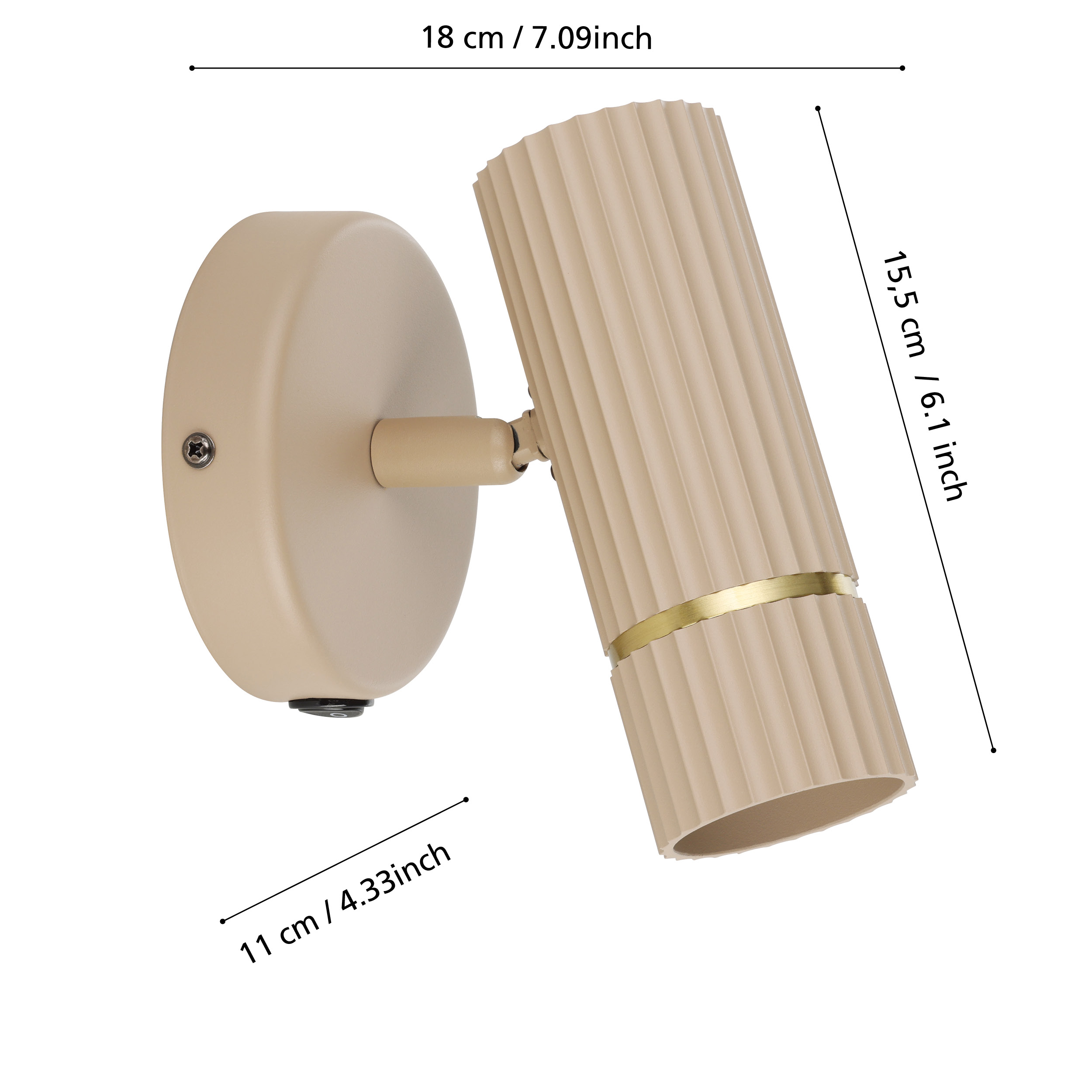 CAMINIA Wall Light