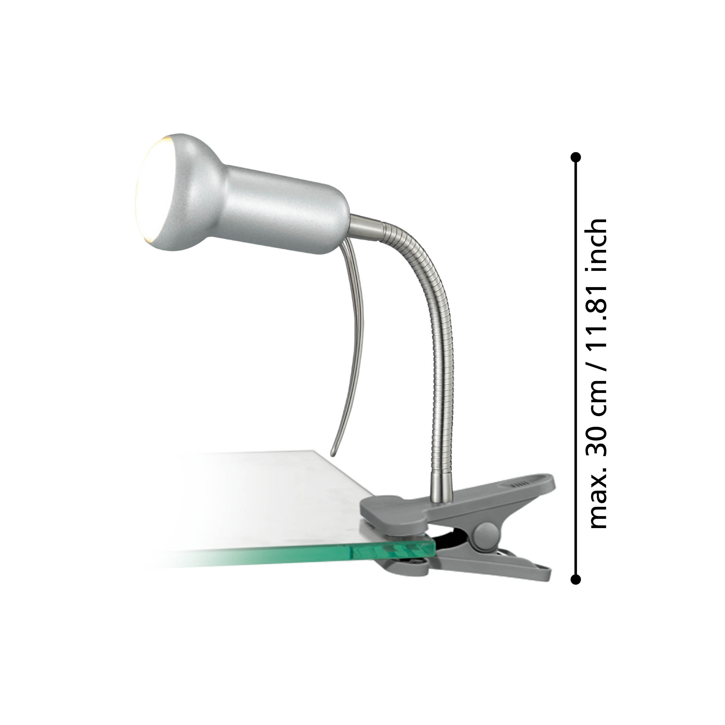 FABIO Clip on Lamp