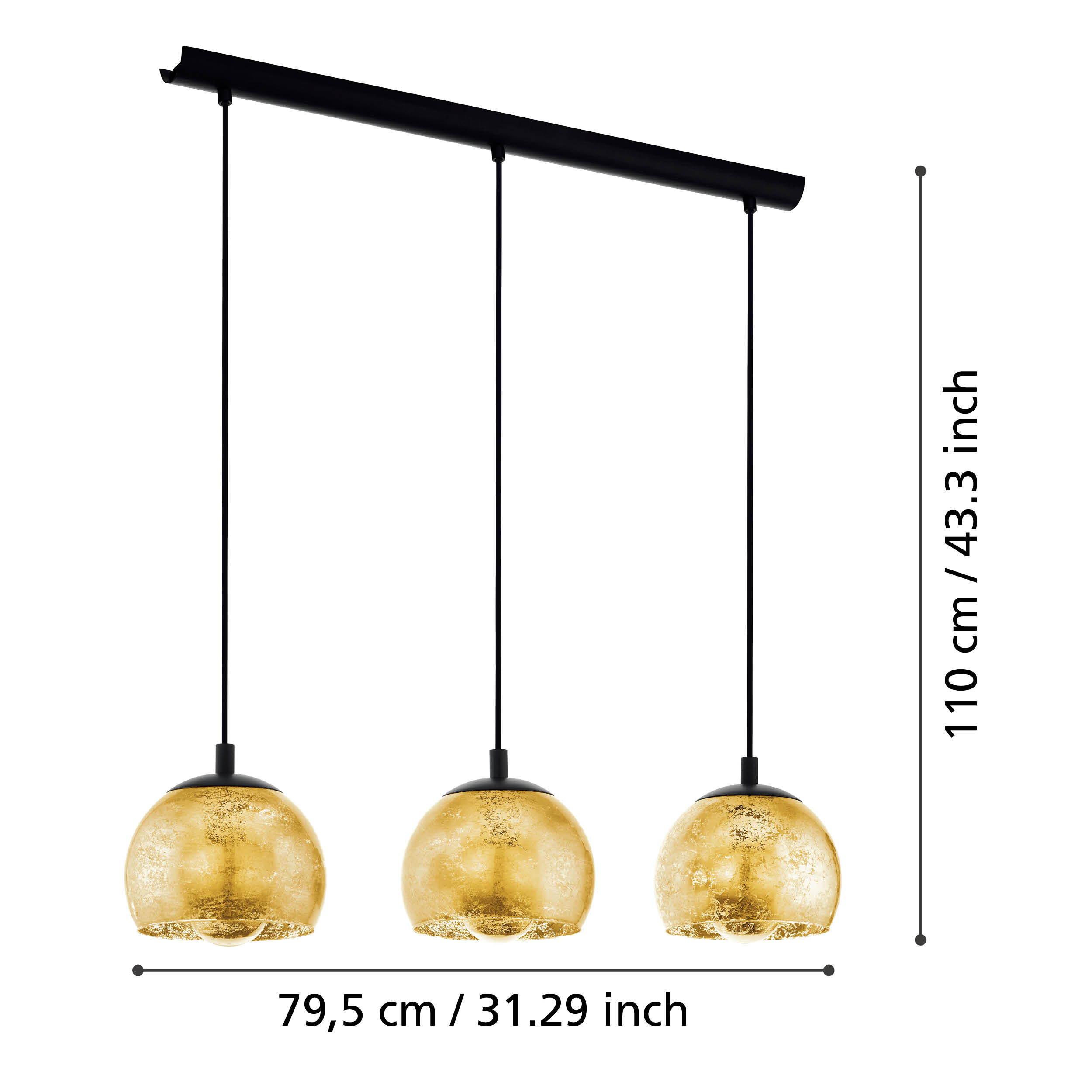 ALBARACCIN Bar Pendant