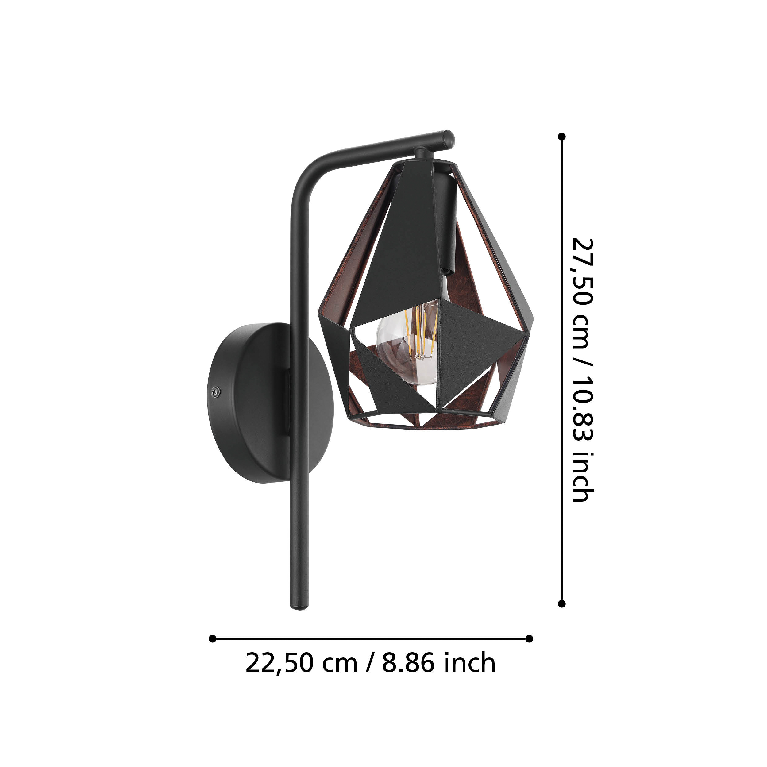 CARLTON Wall Light