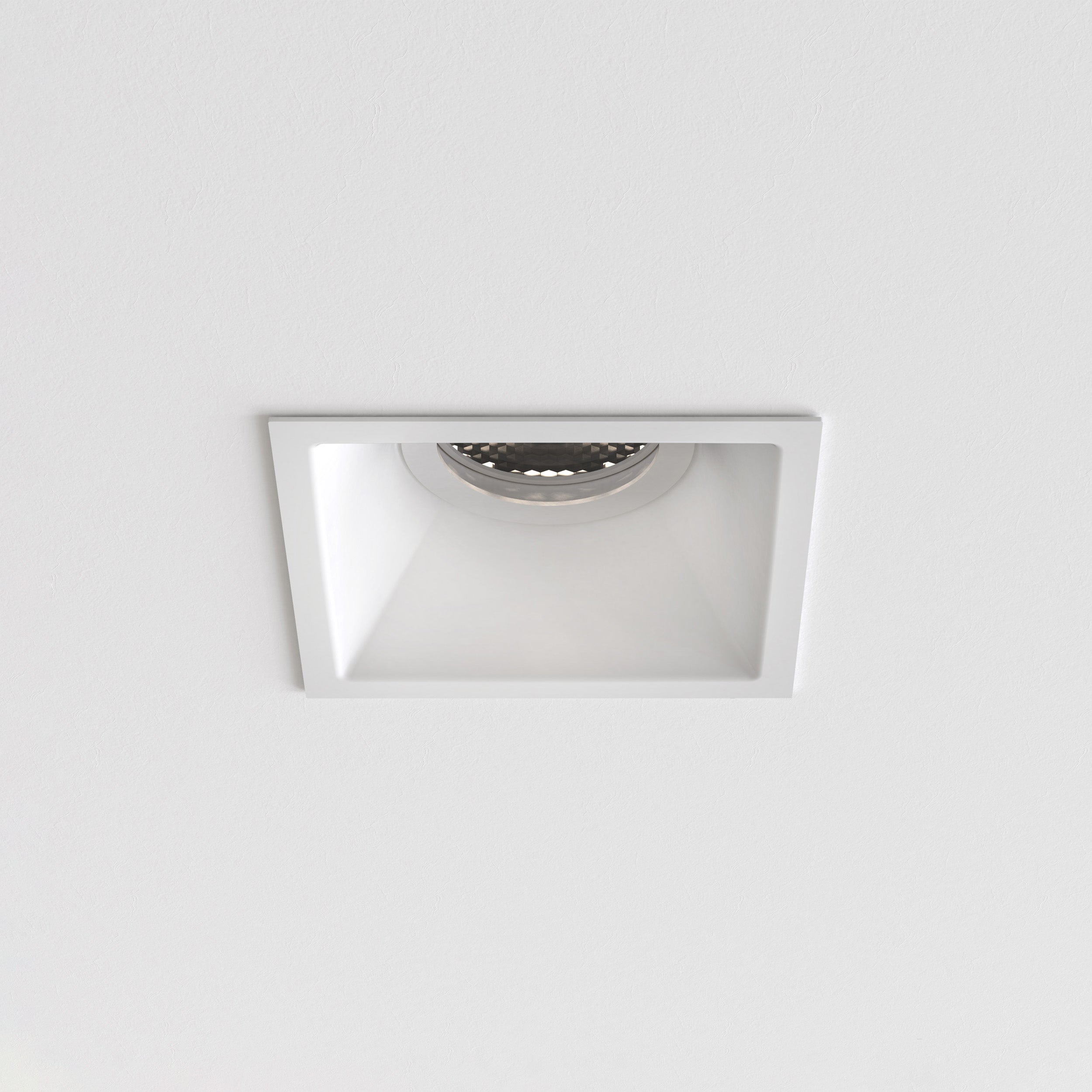 Minima Slimline Square Fixed Fire-Rated IP65