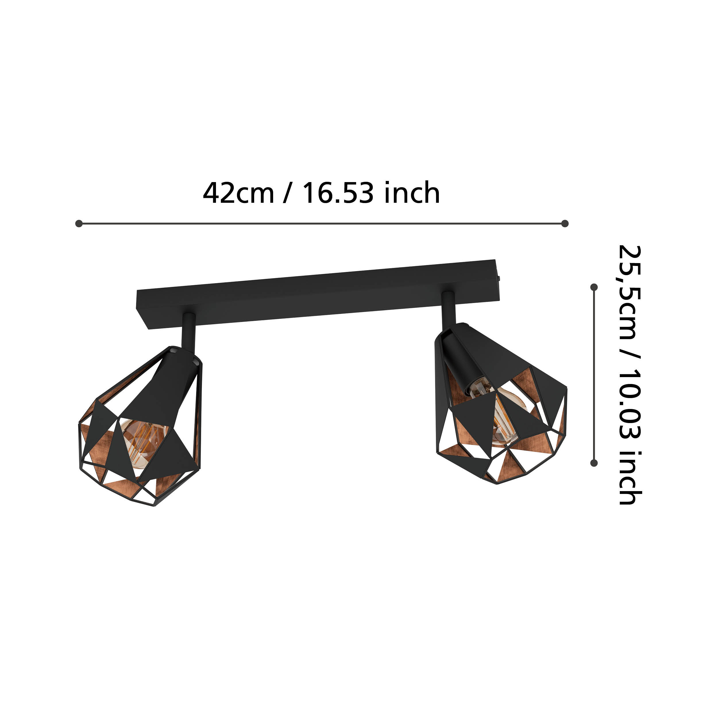 CARLTON Double Spot Light