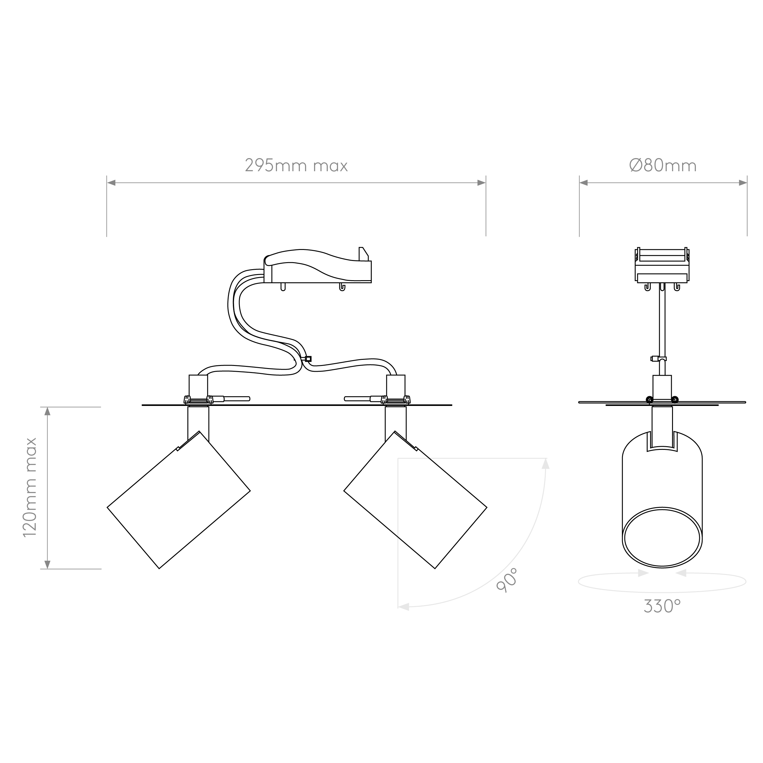 Ascoli Twin Recessed