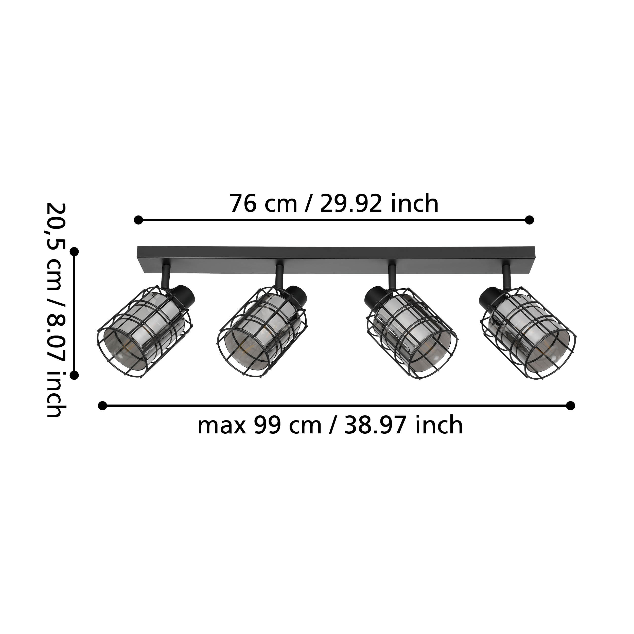 CONSACA 4 Lamp Spot Light