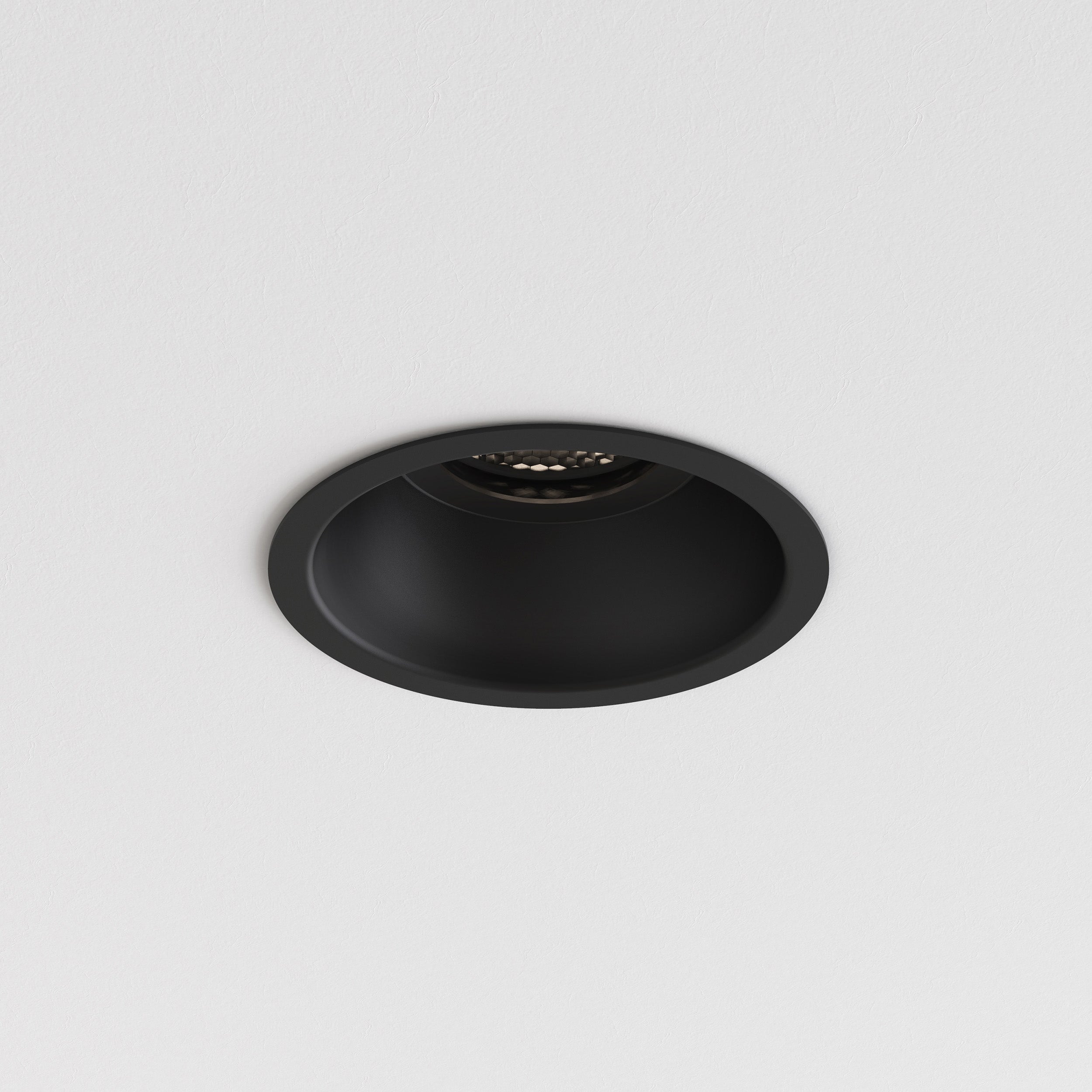 Minima Slimline Round Fixed Fire-Rated IP65