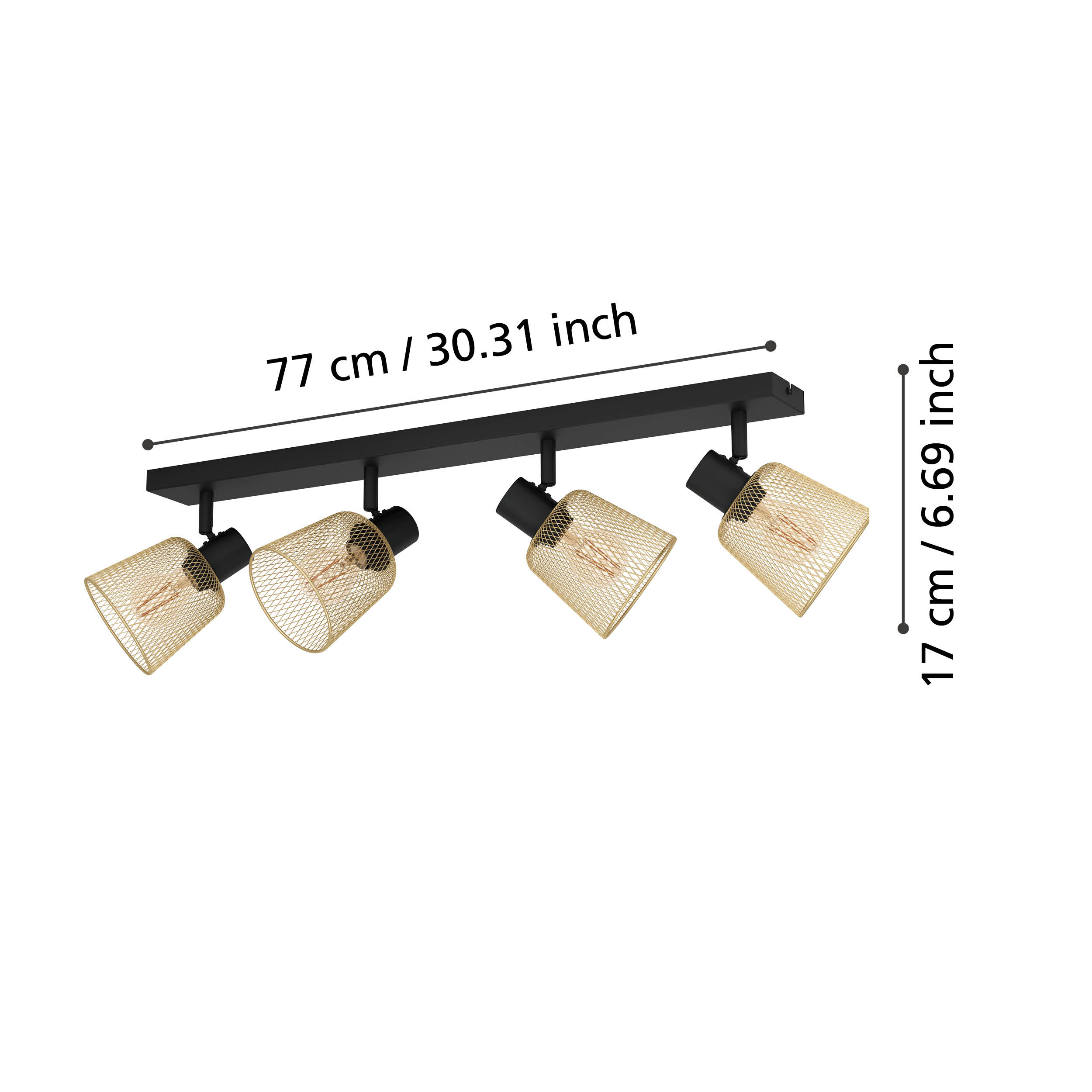 COSLADA 4 Lamp Spot Light