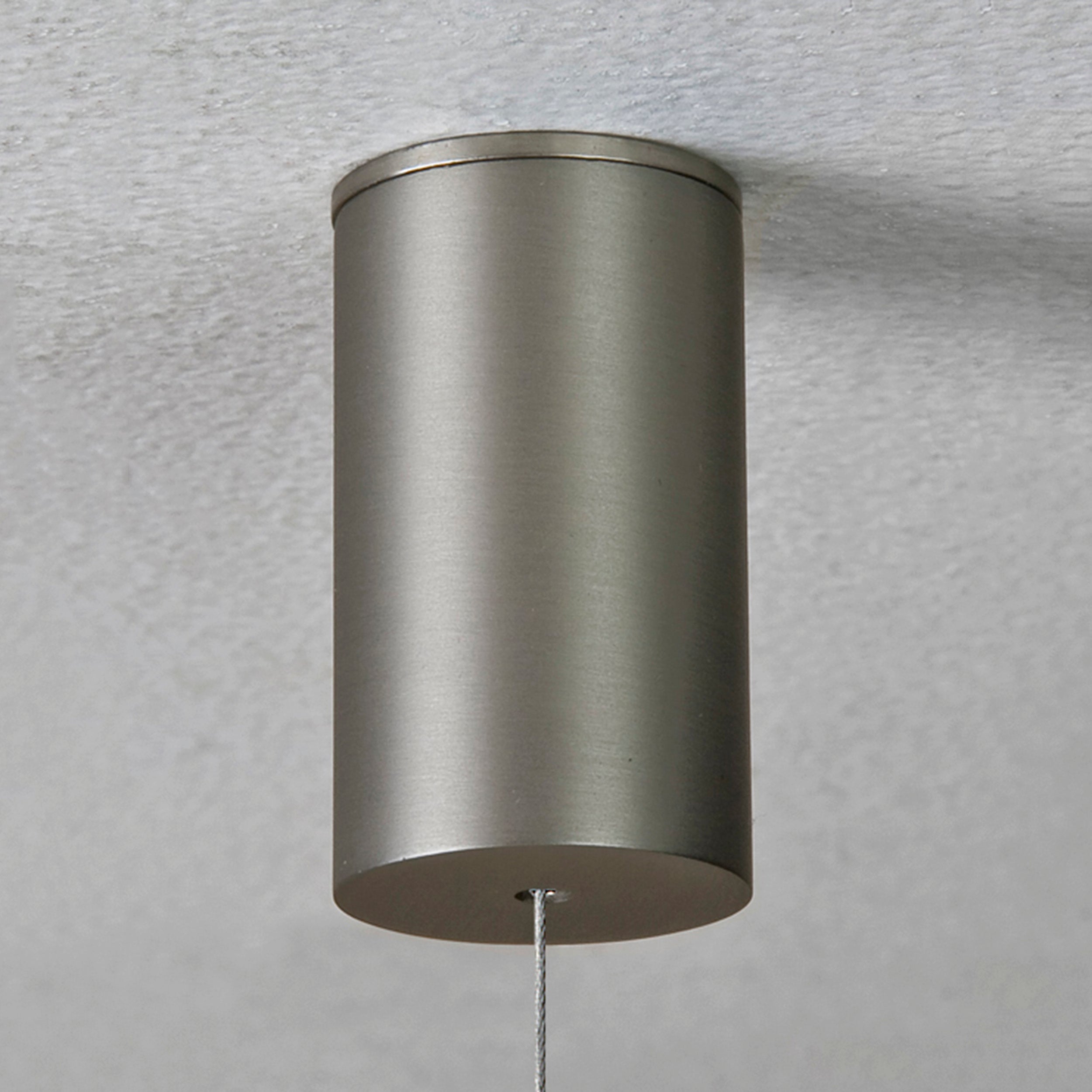 Looping Block matt-nickel