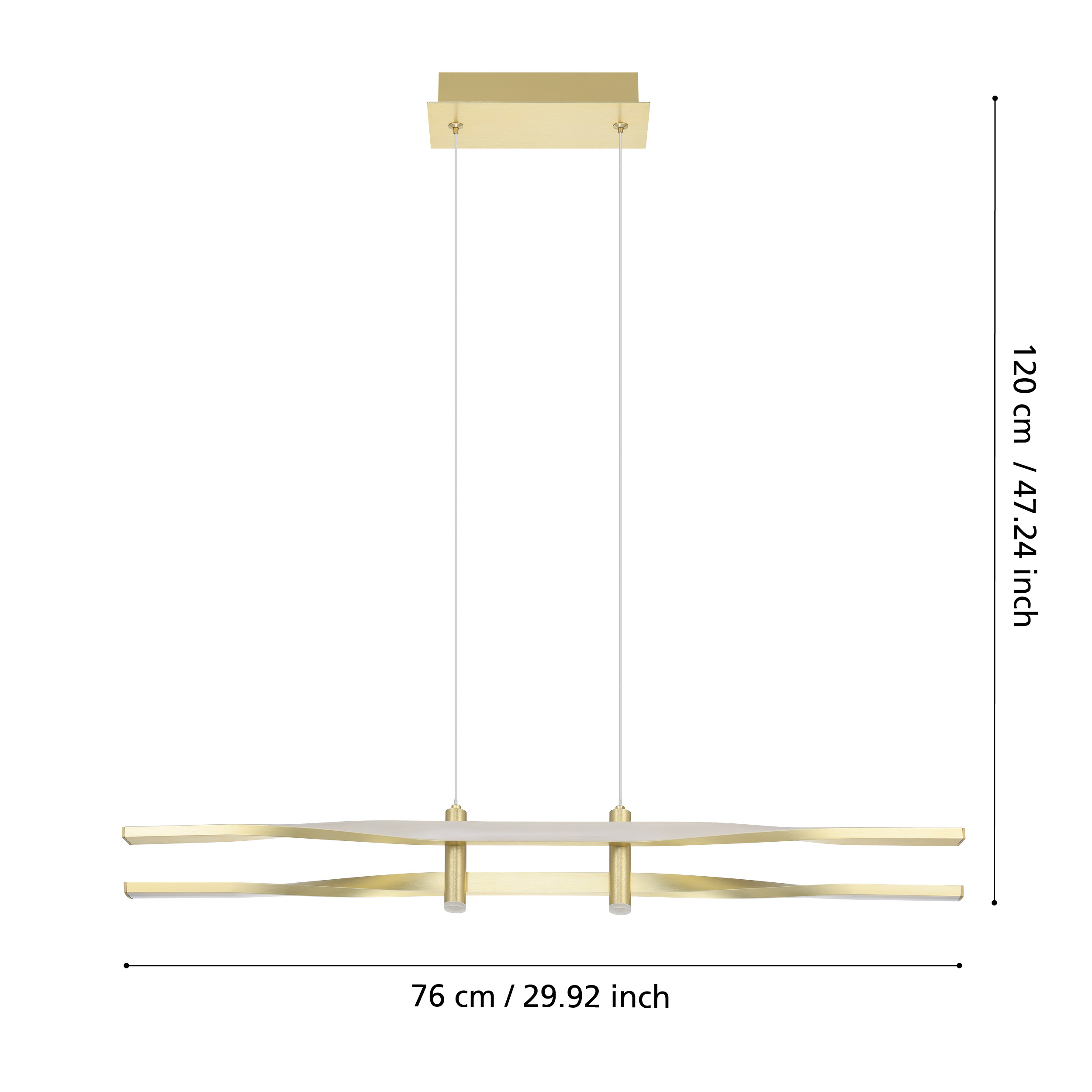 COLMEAL Linear Pendant