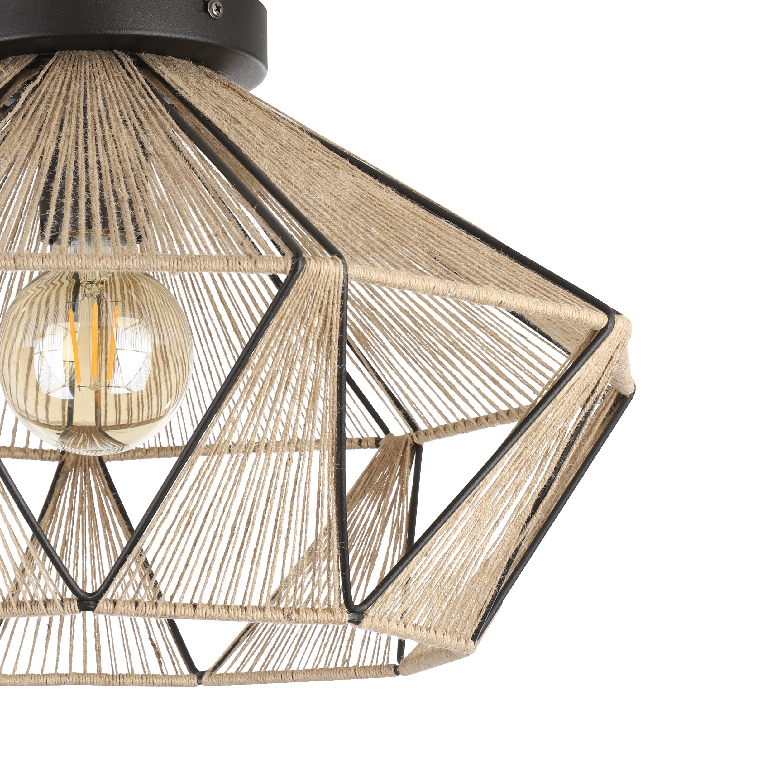 ADWICKLE Flush Ceiling Light
