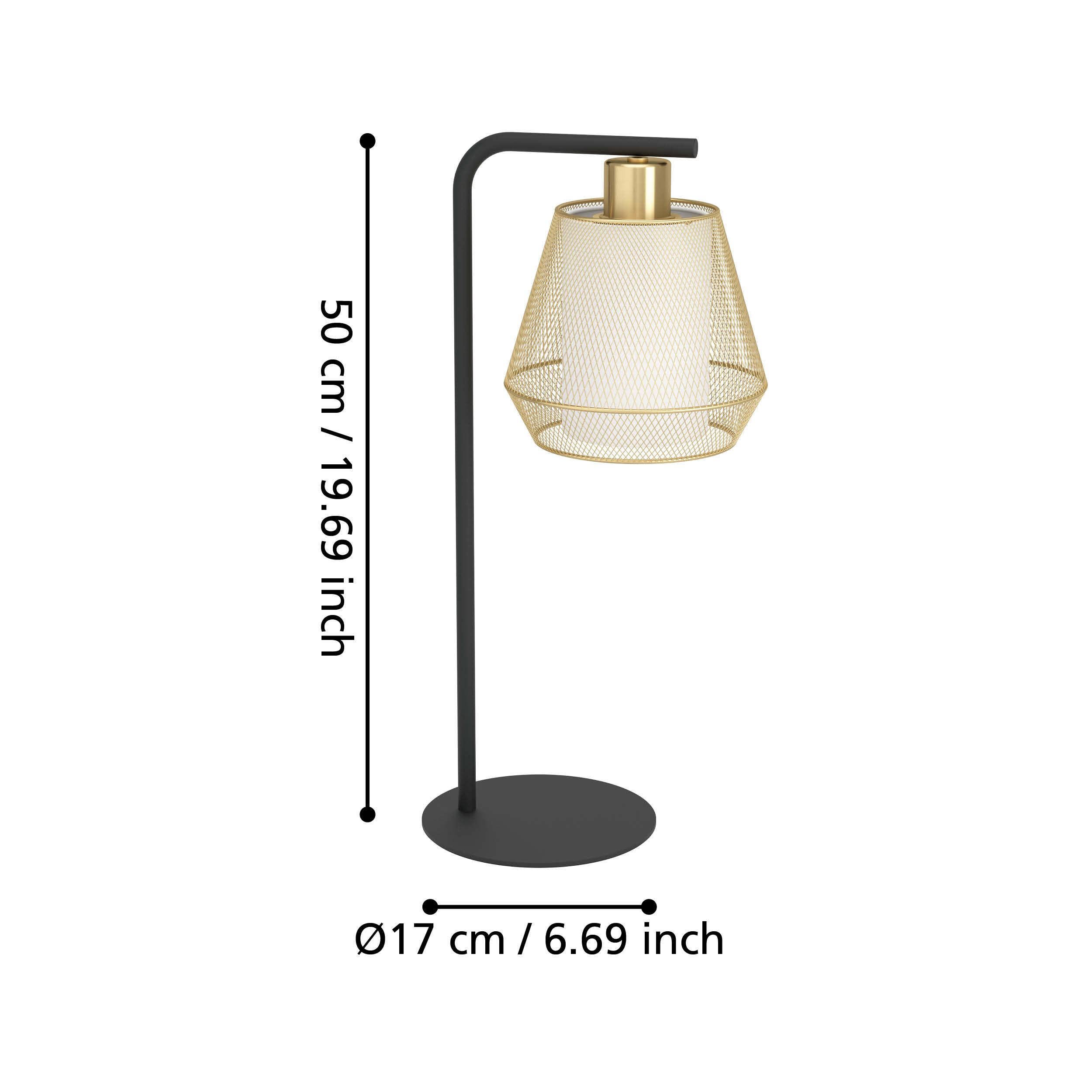 CIUDADELA Table Lamp