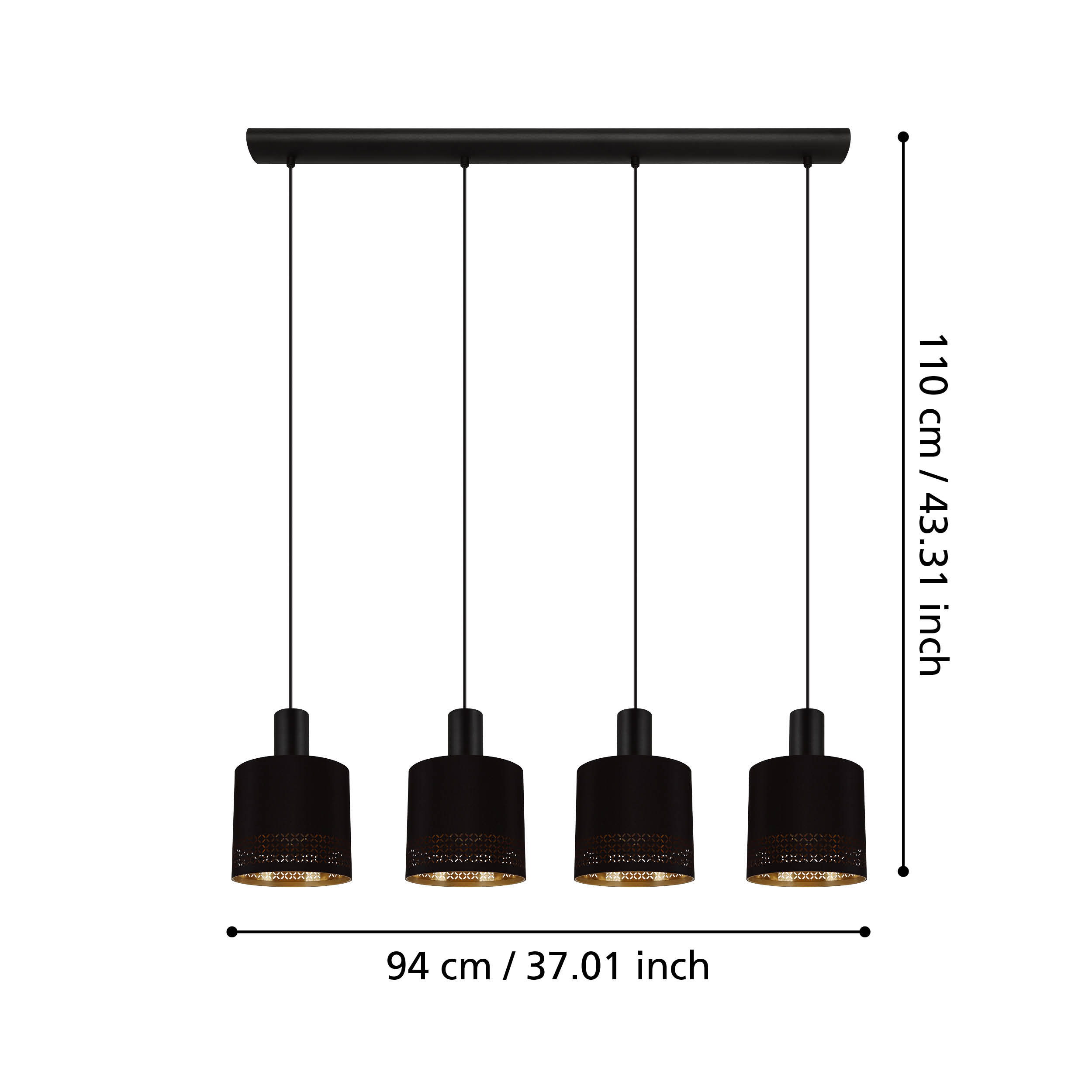 ESTEPERRA Bar Pendant