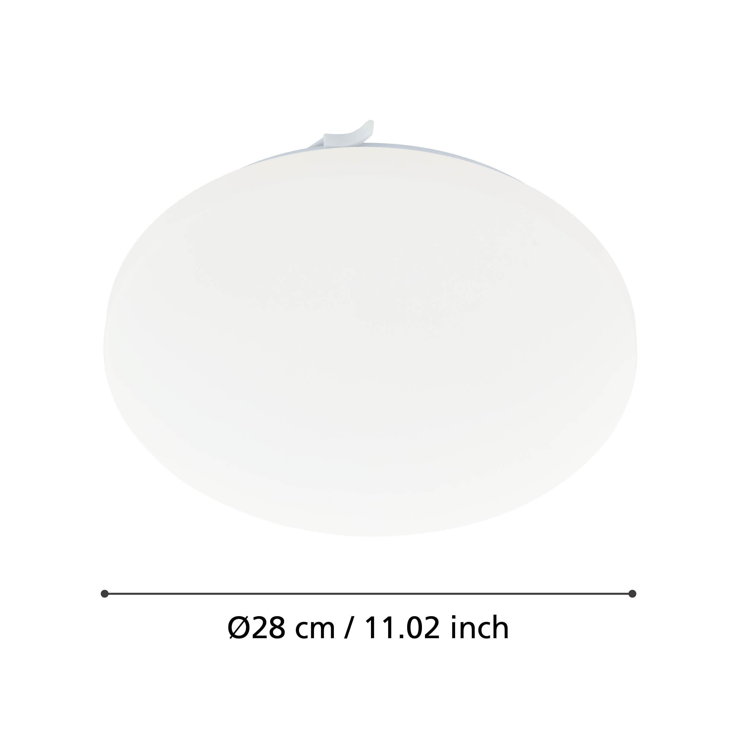 FRANIA 280mm Rnd Flush Fitting
