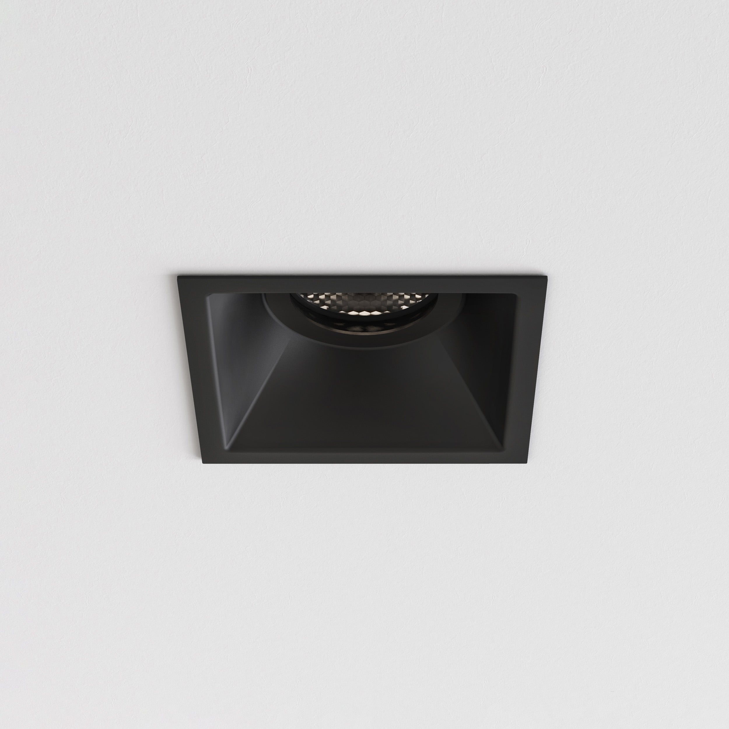 Minima Slimline Square Fixed Fire-Rated IP65