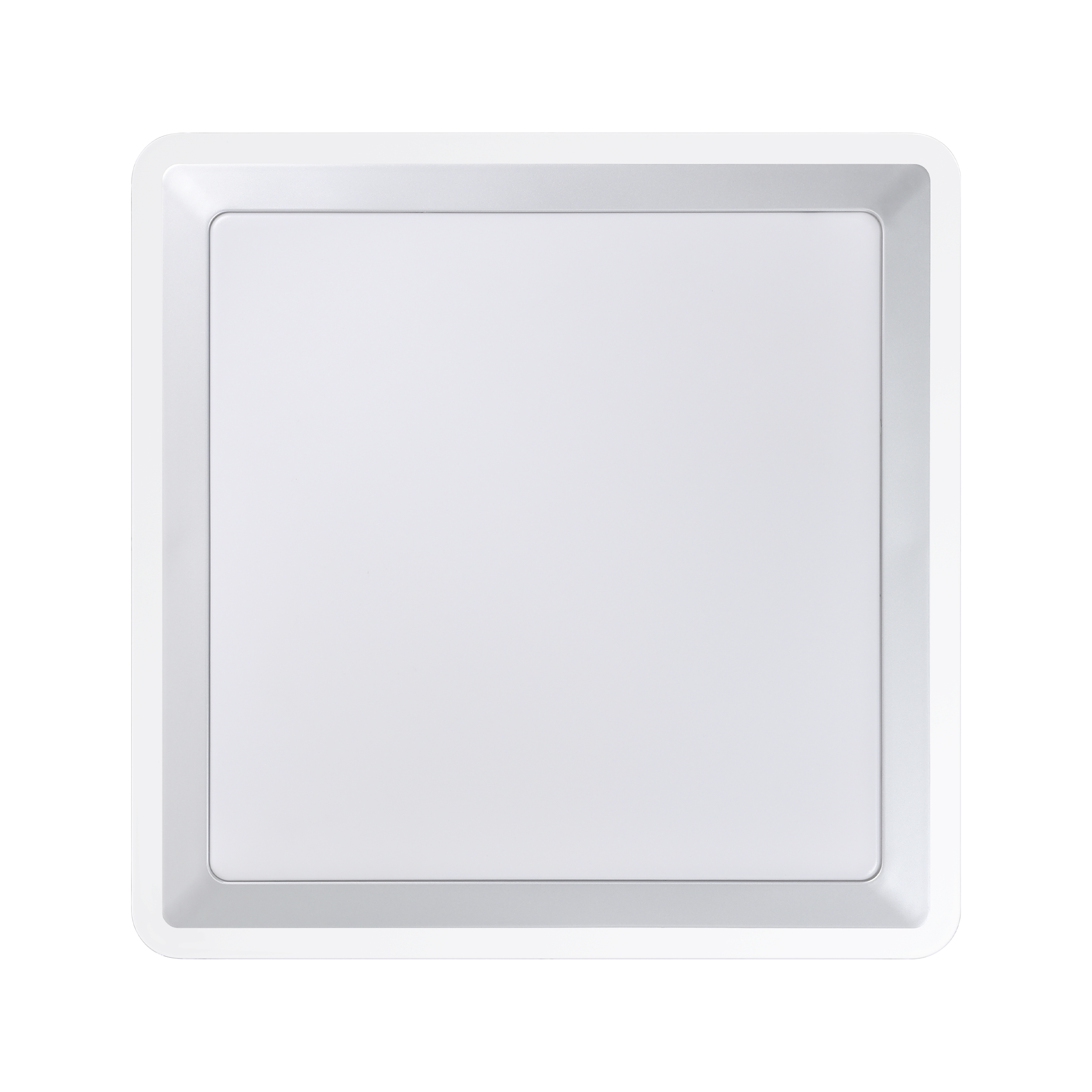 COMPETA 80mm Square Flush Fitting