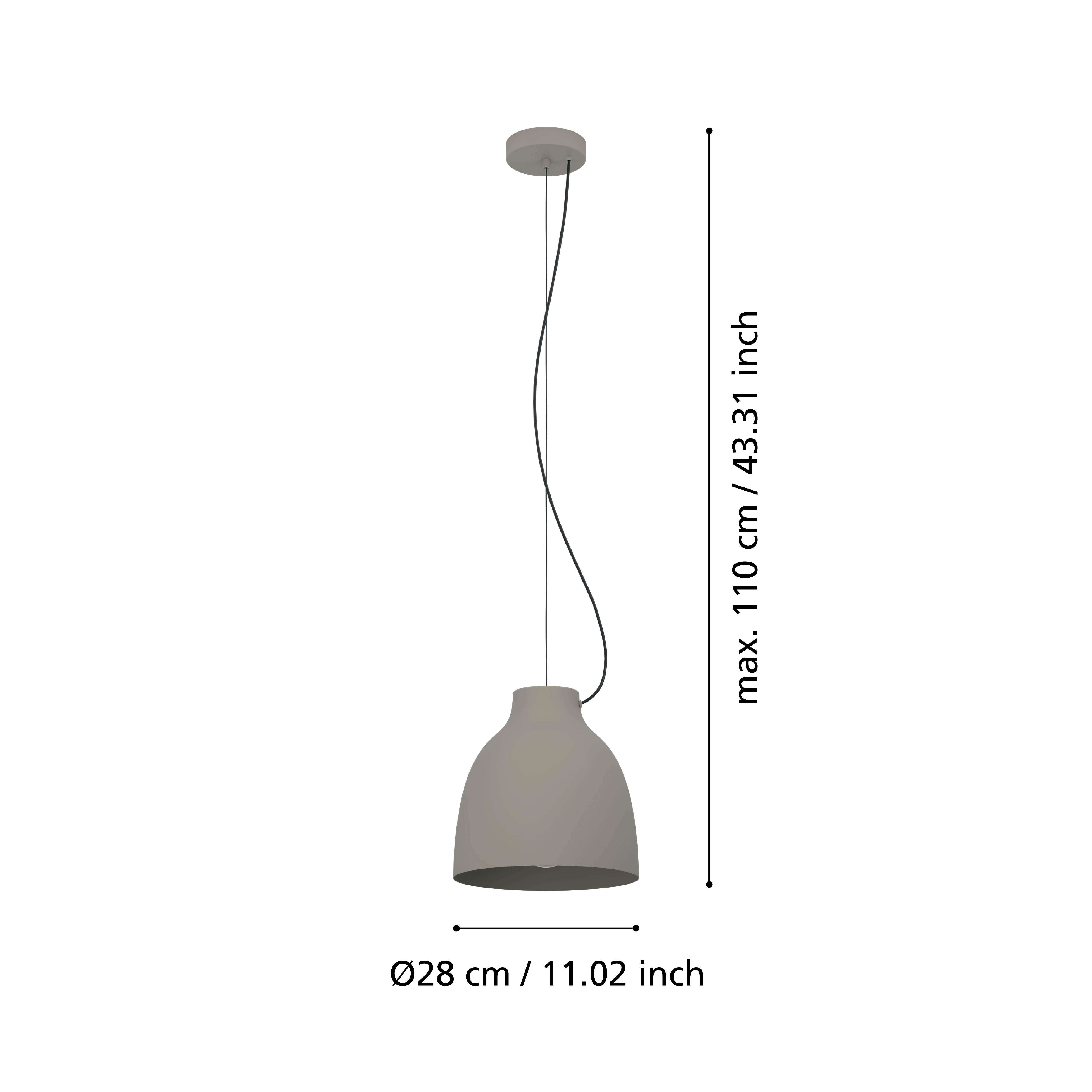 CAMASCA Pendant