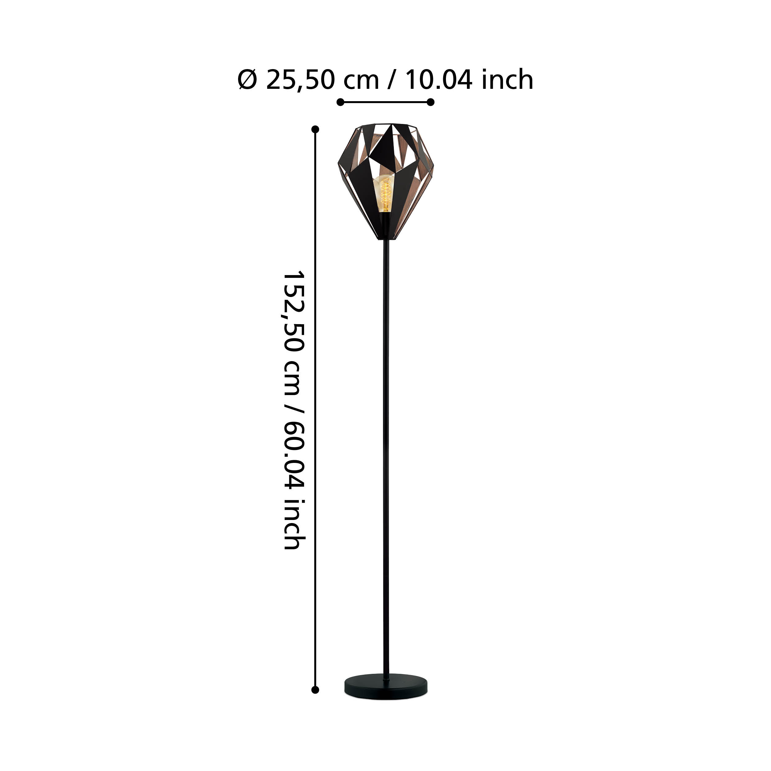 CARLTON Floor Lamp