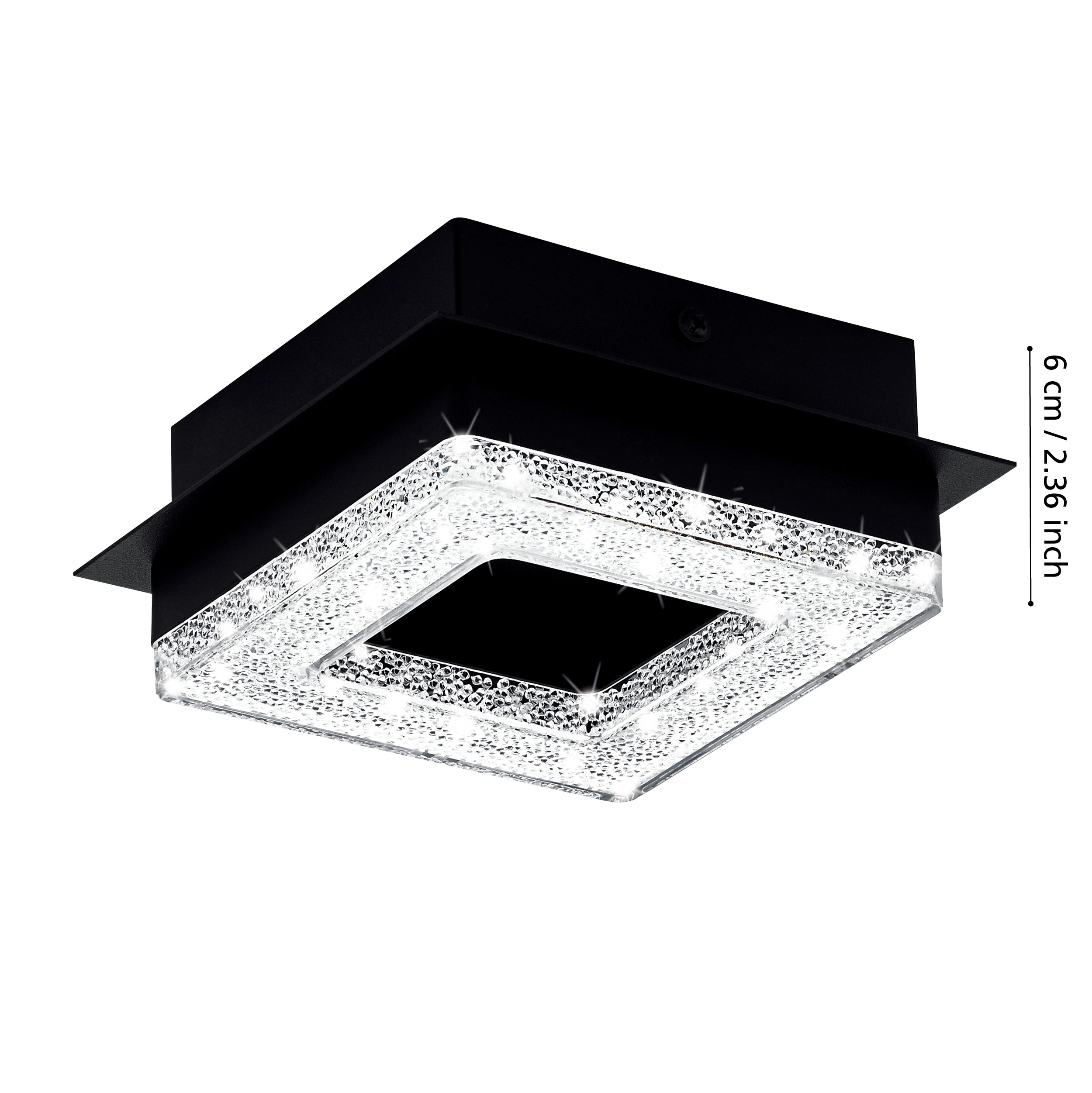 FRADELO 140mm SQ Flush Fitting