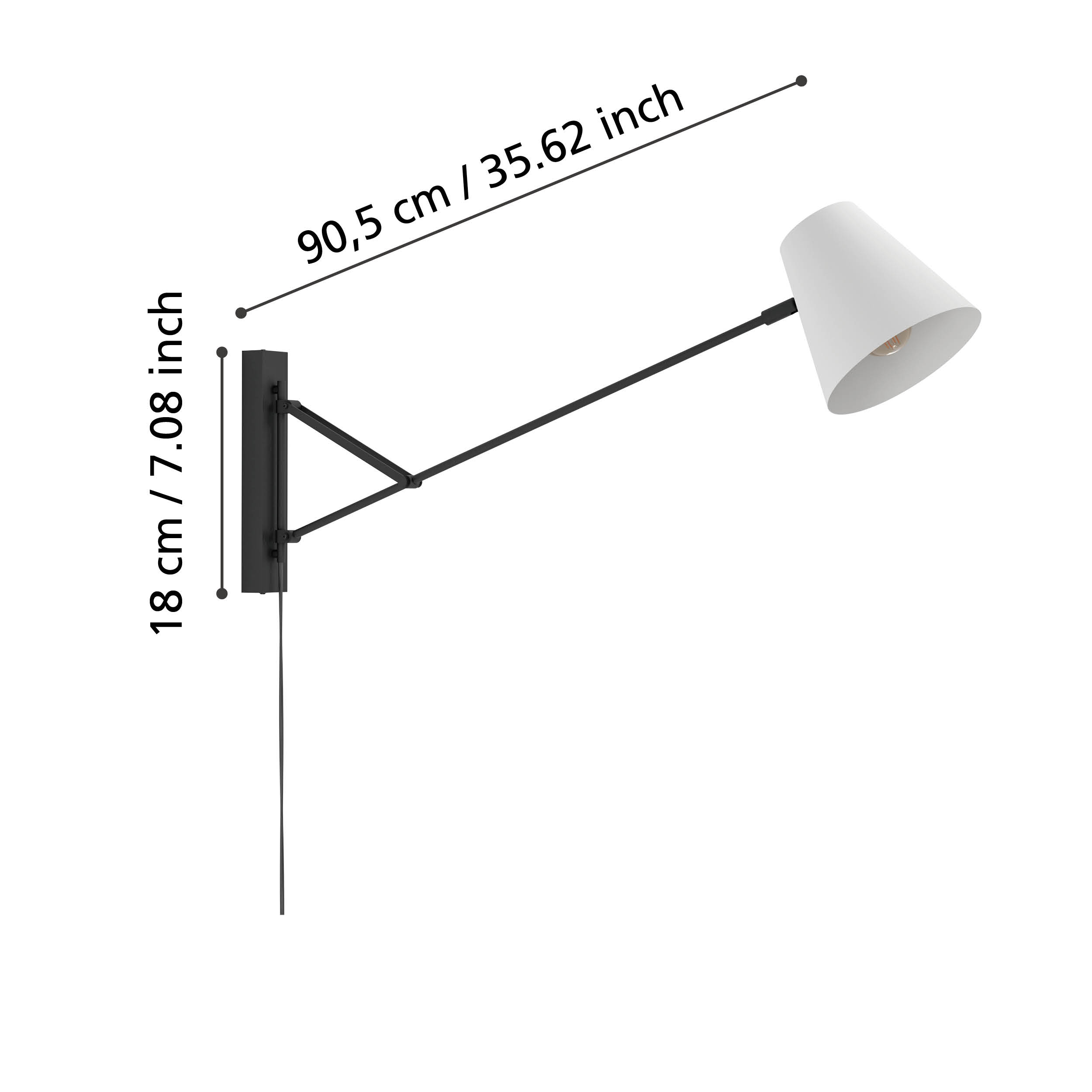 FORCADET Wall Light