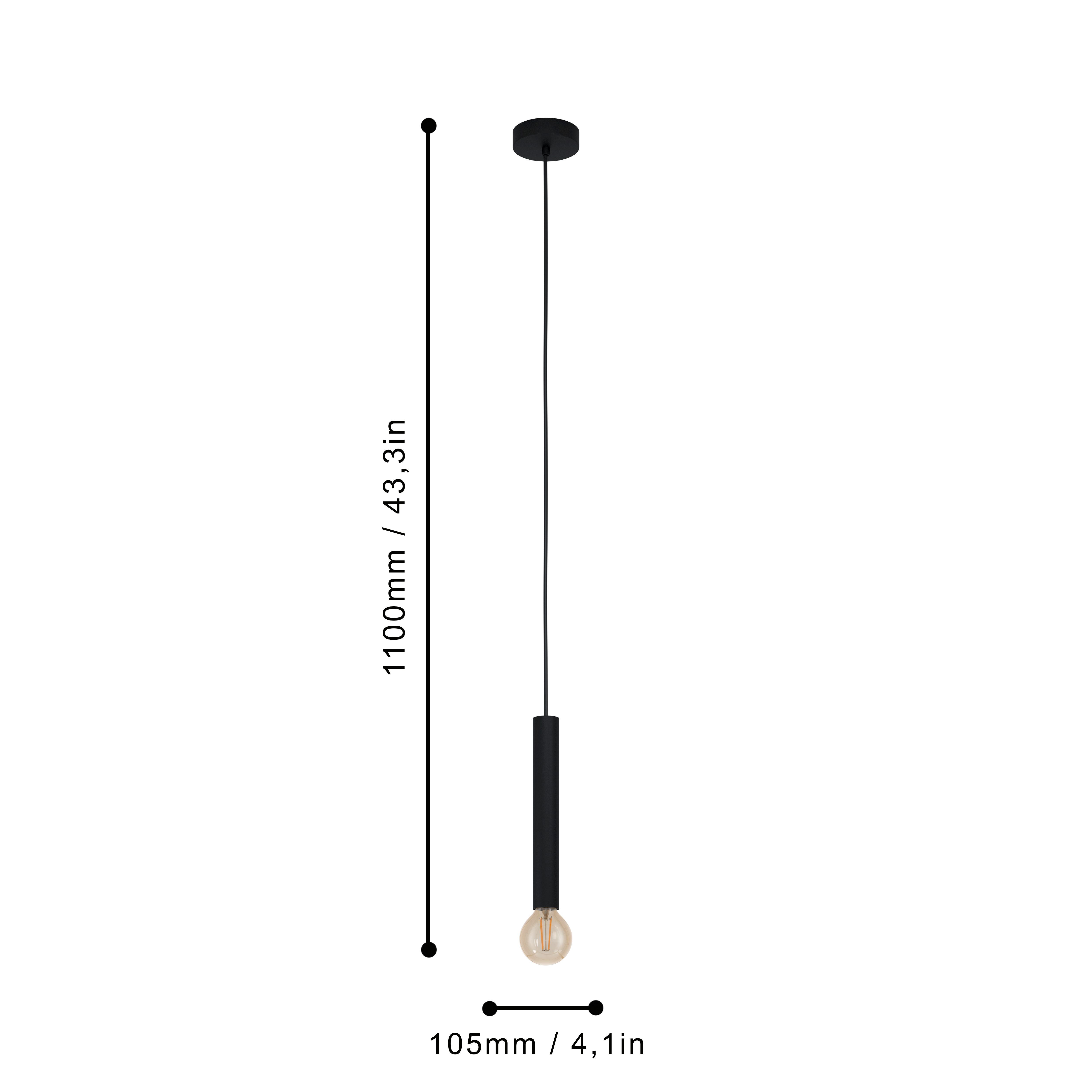 CORTENOVA Single Pendant