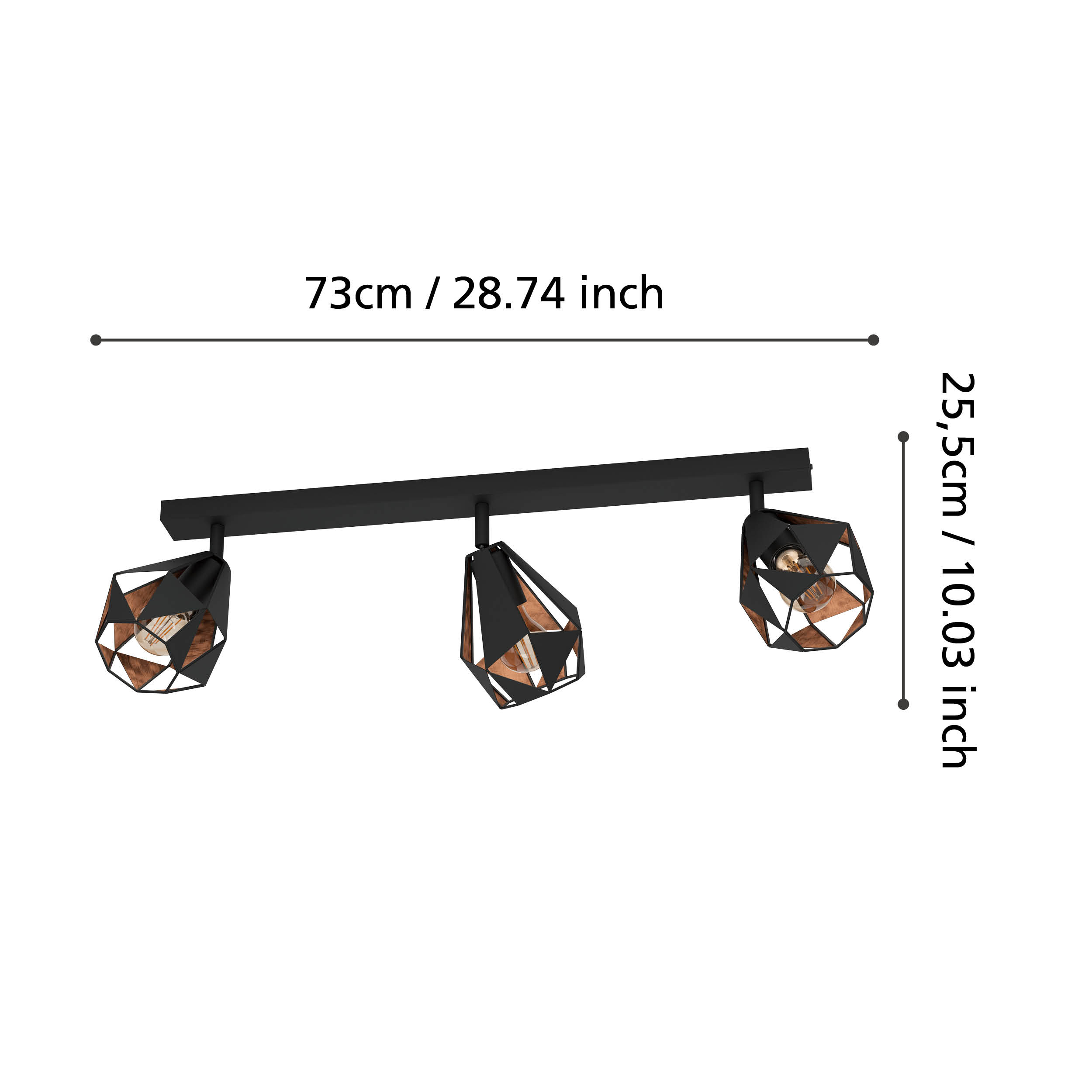 CARLTON Triple Spot Light