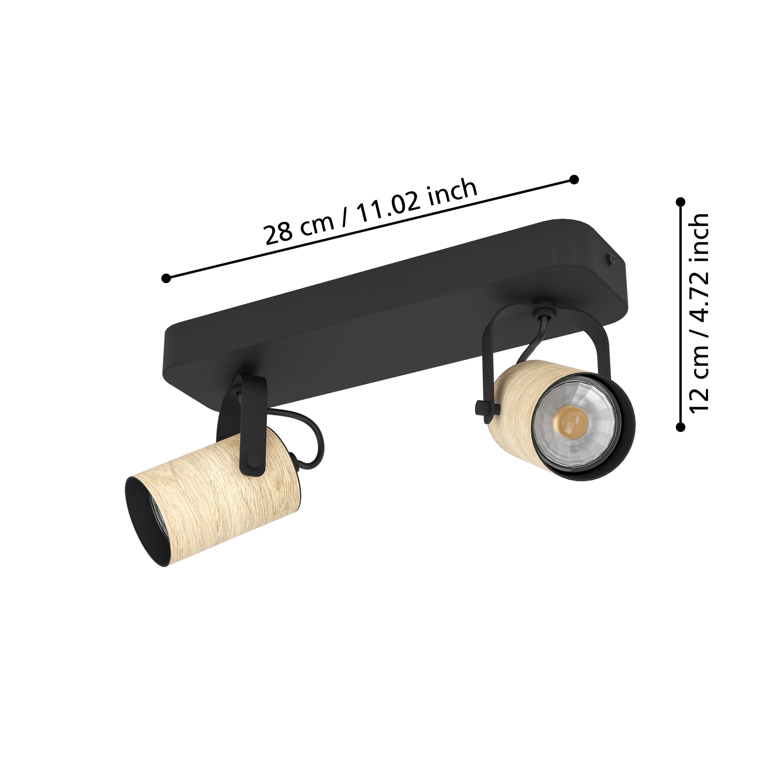CAYUCA Double Spot Light