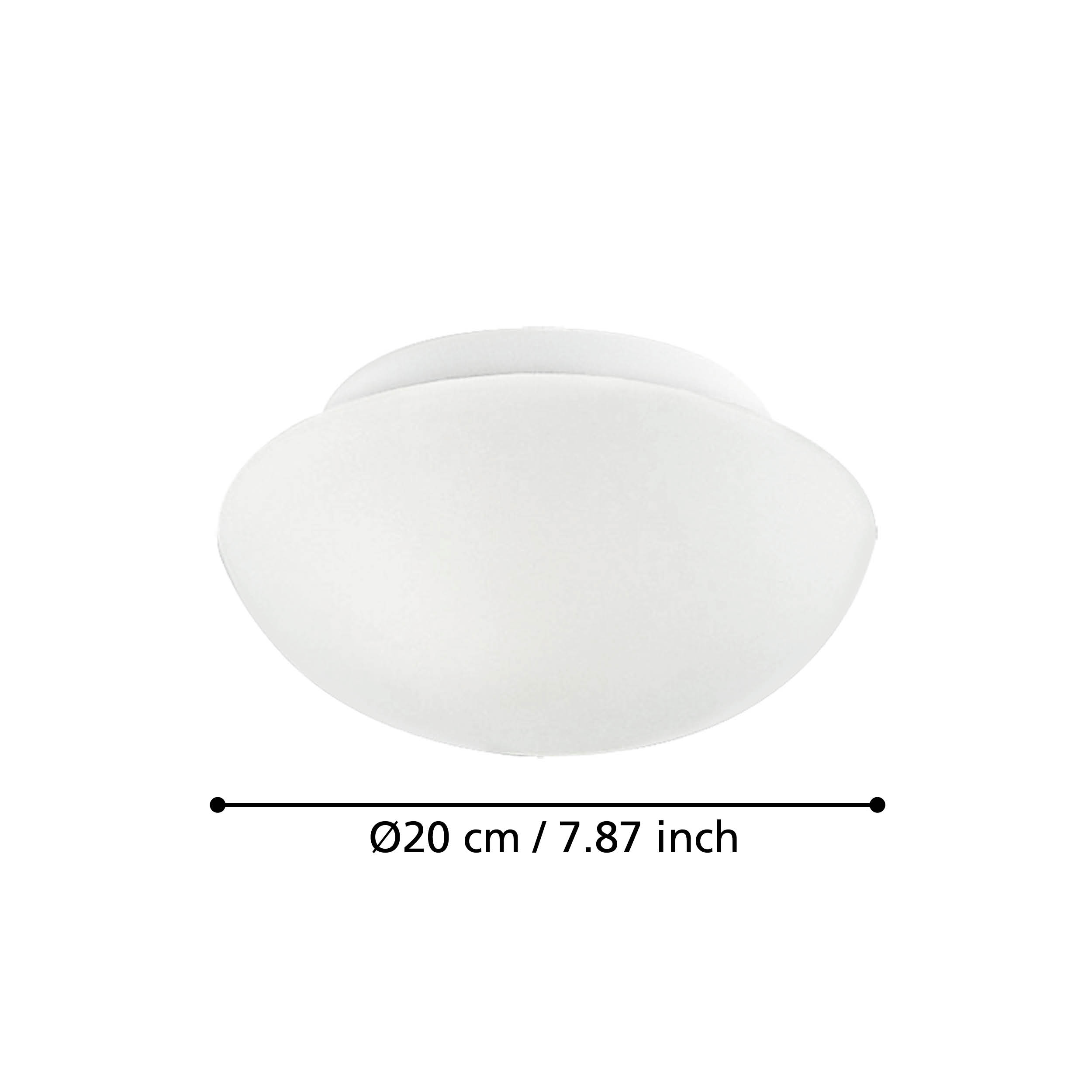 ELLA 200mm Dia. Flush Fitting