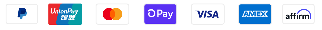 Payment Cards Accepted