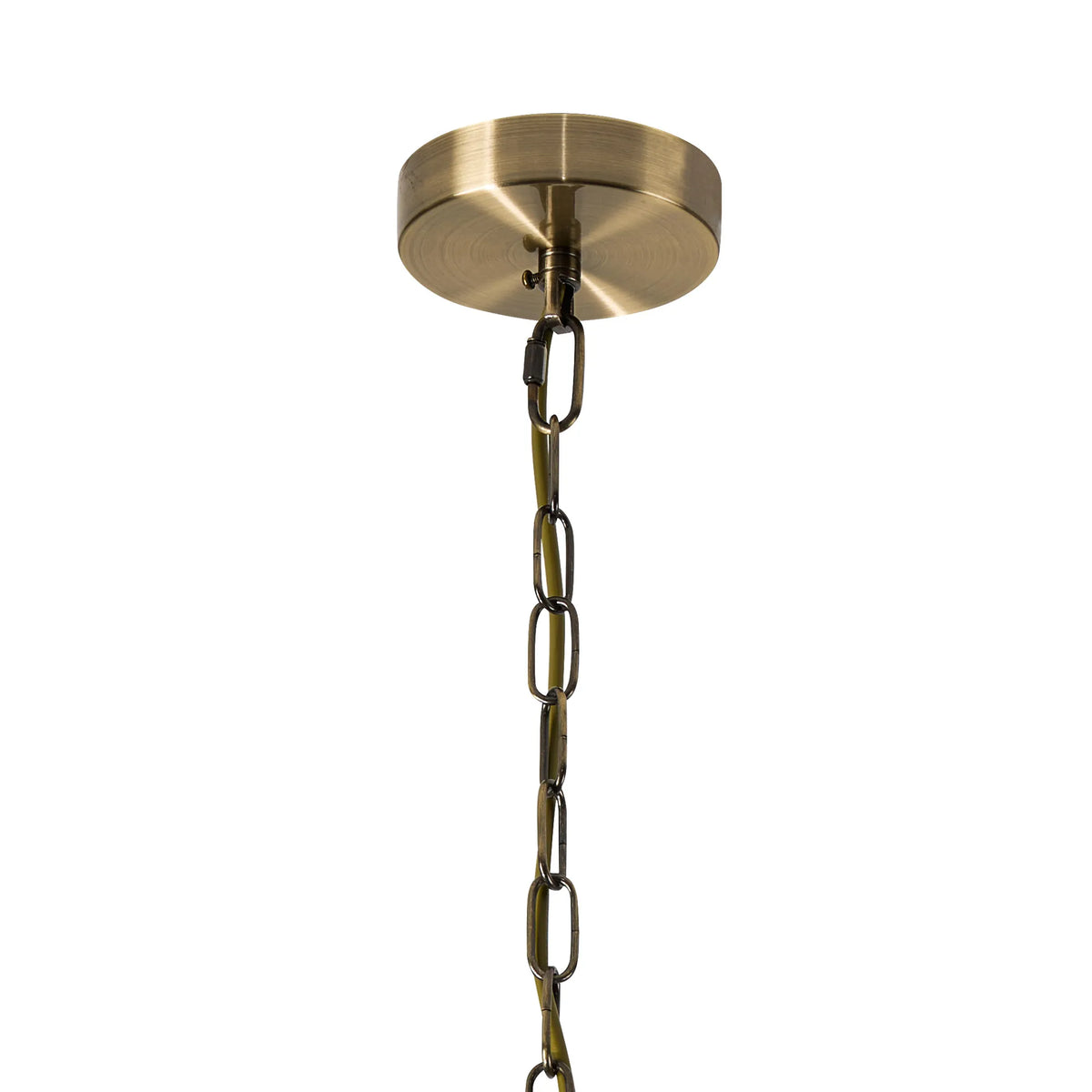 Portarlington 20.5cm Pendant  Ripple Glass