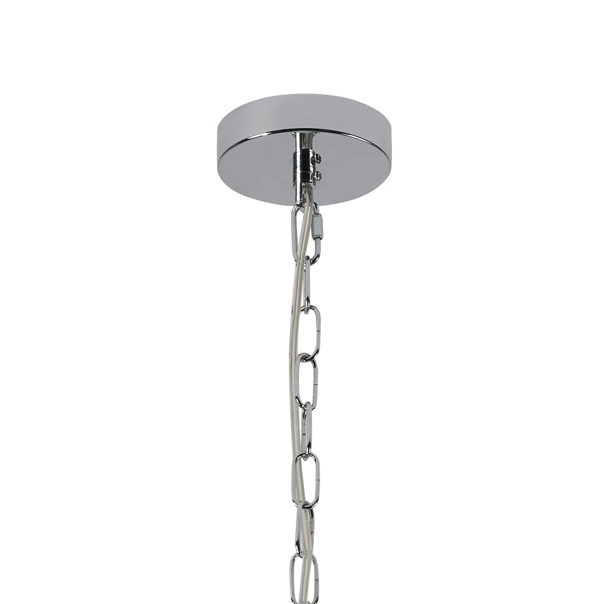 Portarlington 20.5cm Pendant  Wide Ribbed Glass