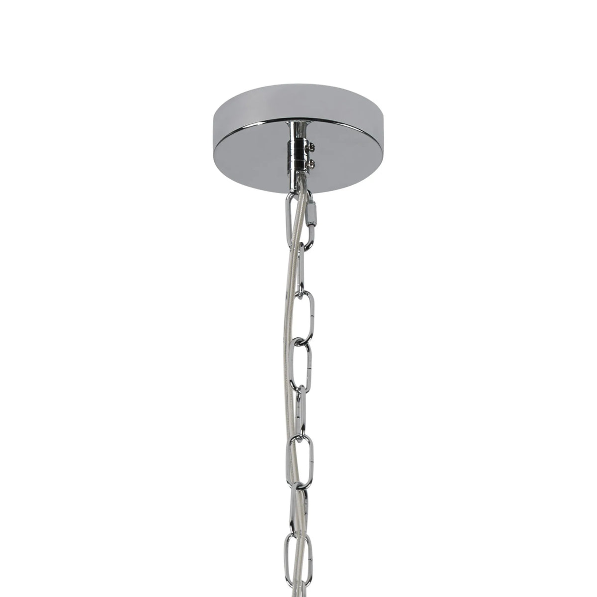 Portarlington 20.5cm Pendant  Ripple Glass
