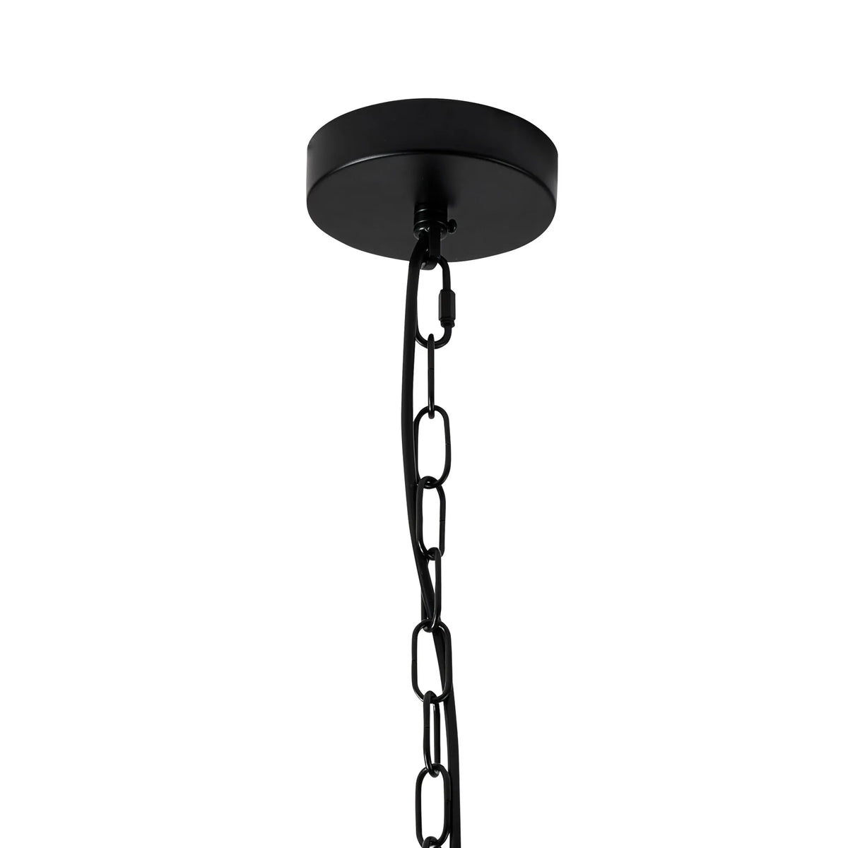 Portarlington 20.5cm Pendant  Narrow Ribbed Glass